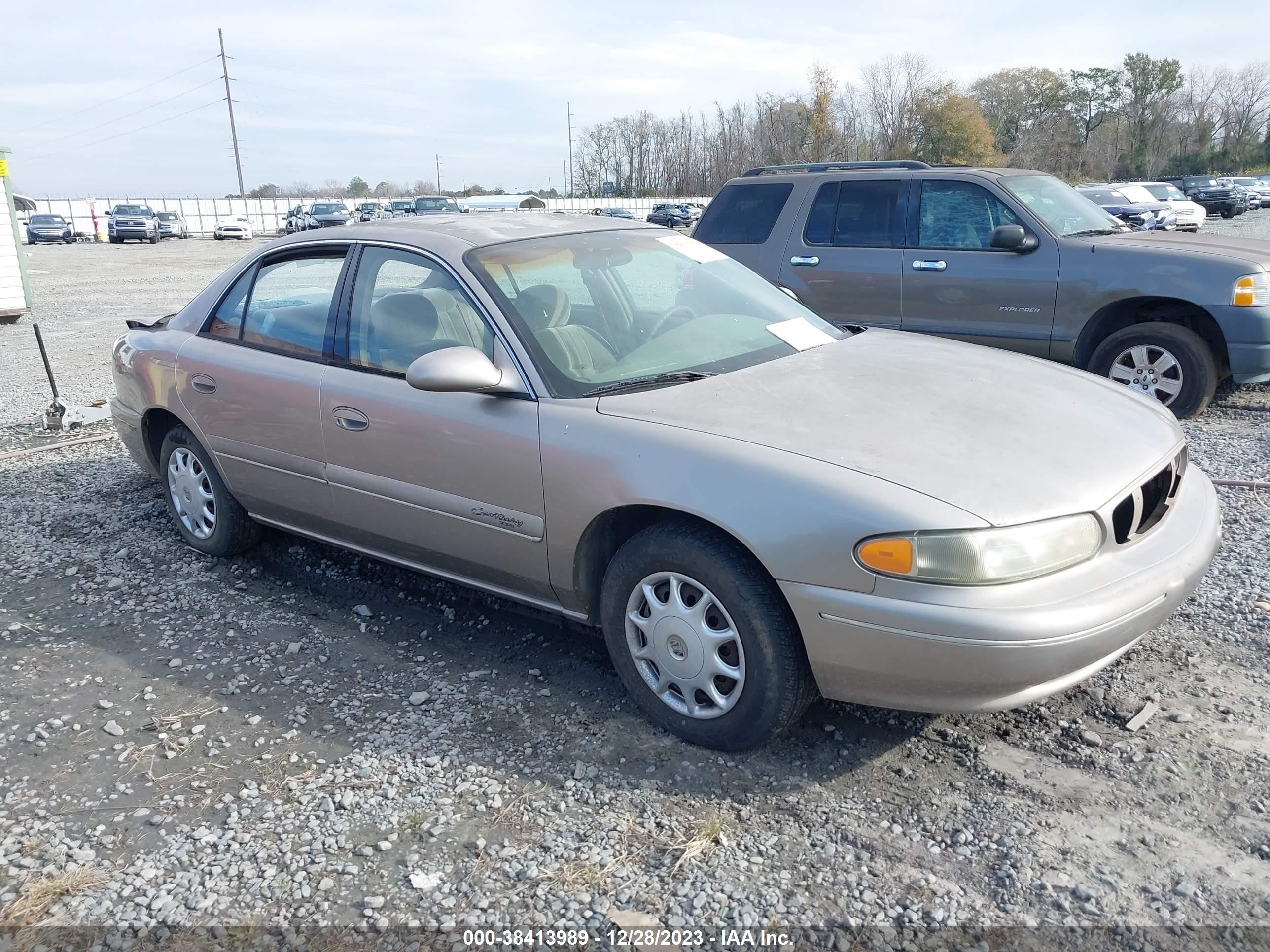 BUICK CENTURY 2001 2g4ws52j111247732