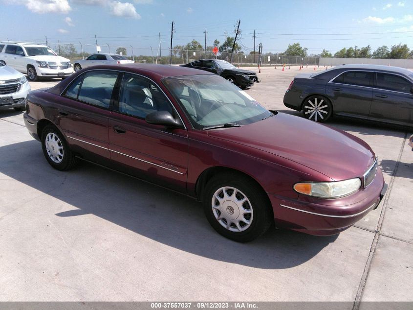 BUICK CENTURY 2001 2g4ws52j111266412