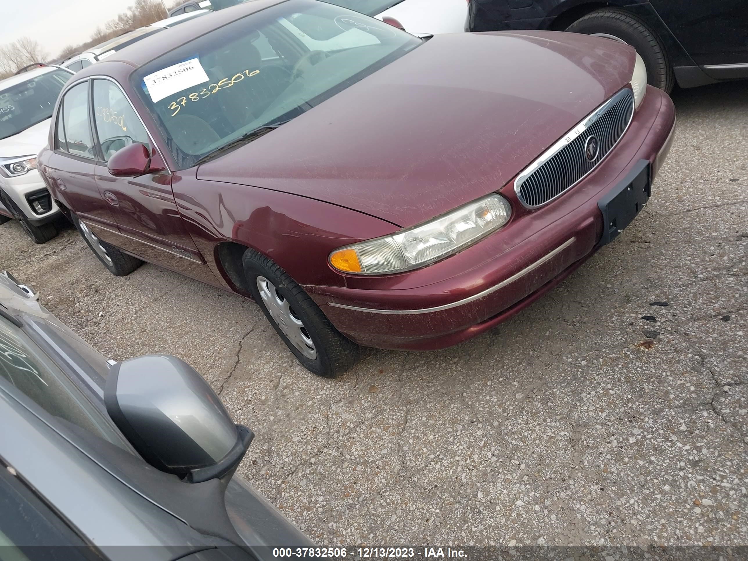 BUICK CENTURY 2001 2g4ws52j111309520