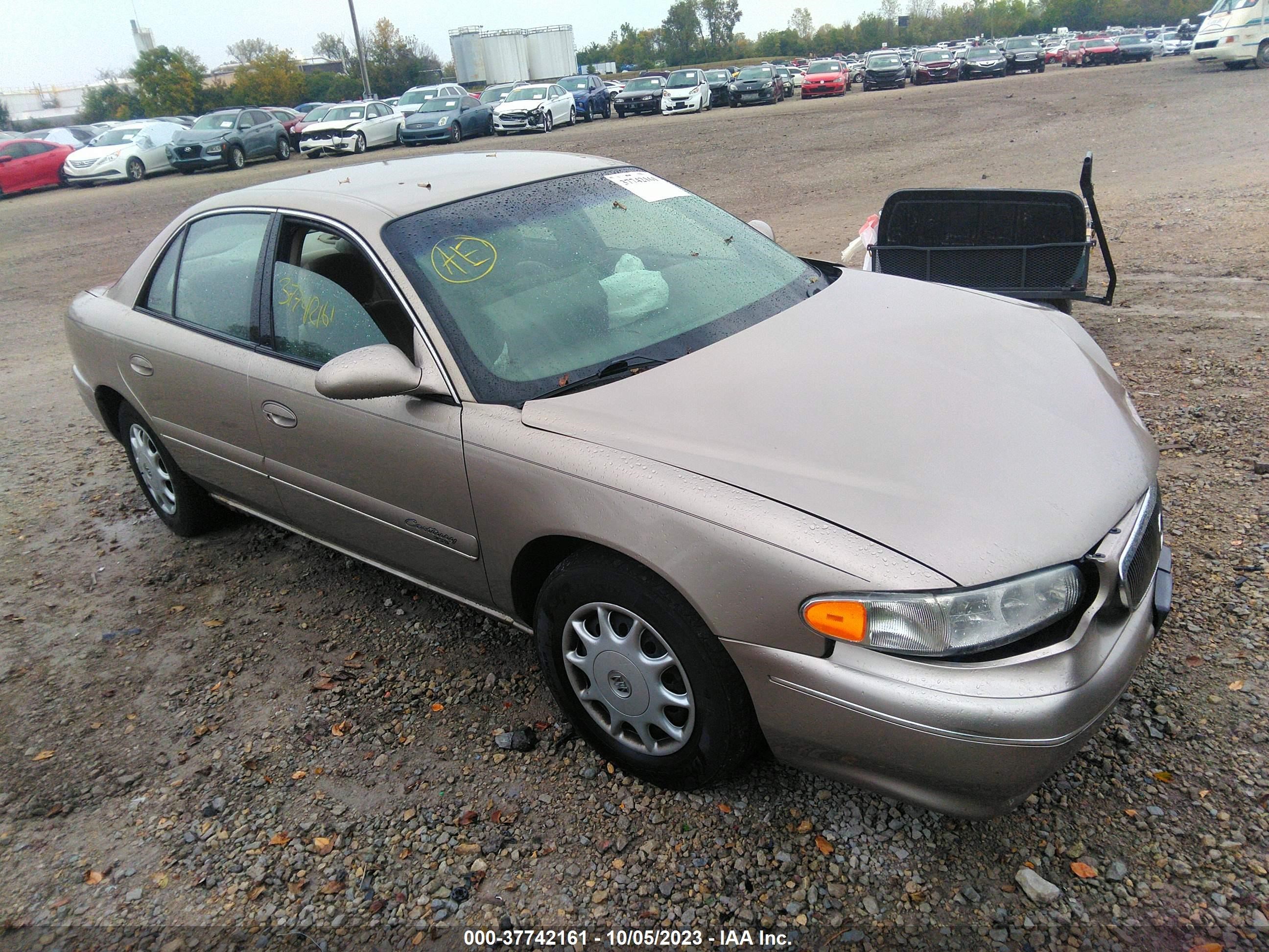 BUICK CENTURY 2002 2g4ws52j121182673