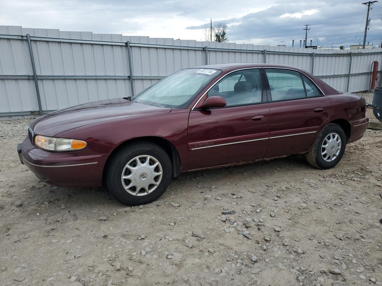 BUICK CENTURY 2002 2g4ws52j121197822