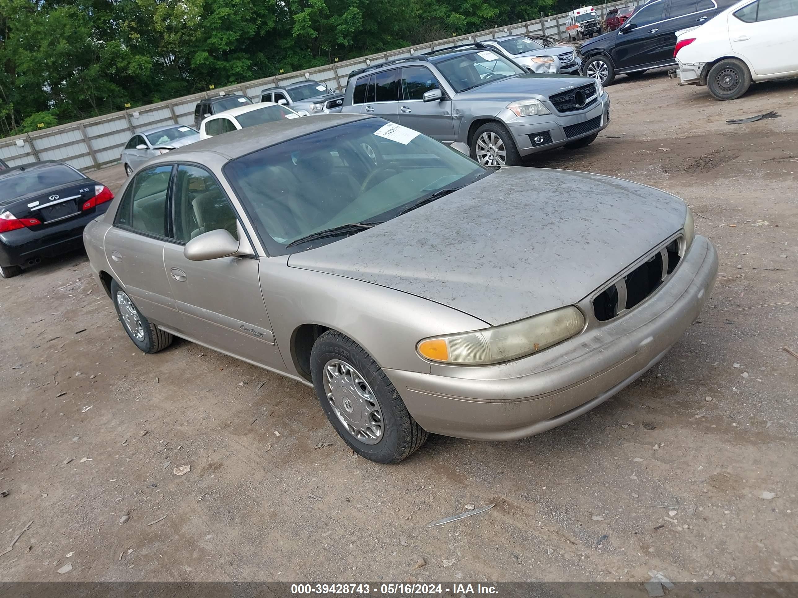 BUICK CENTURY 2002 2g4ws52j121211346