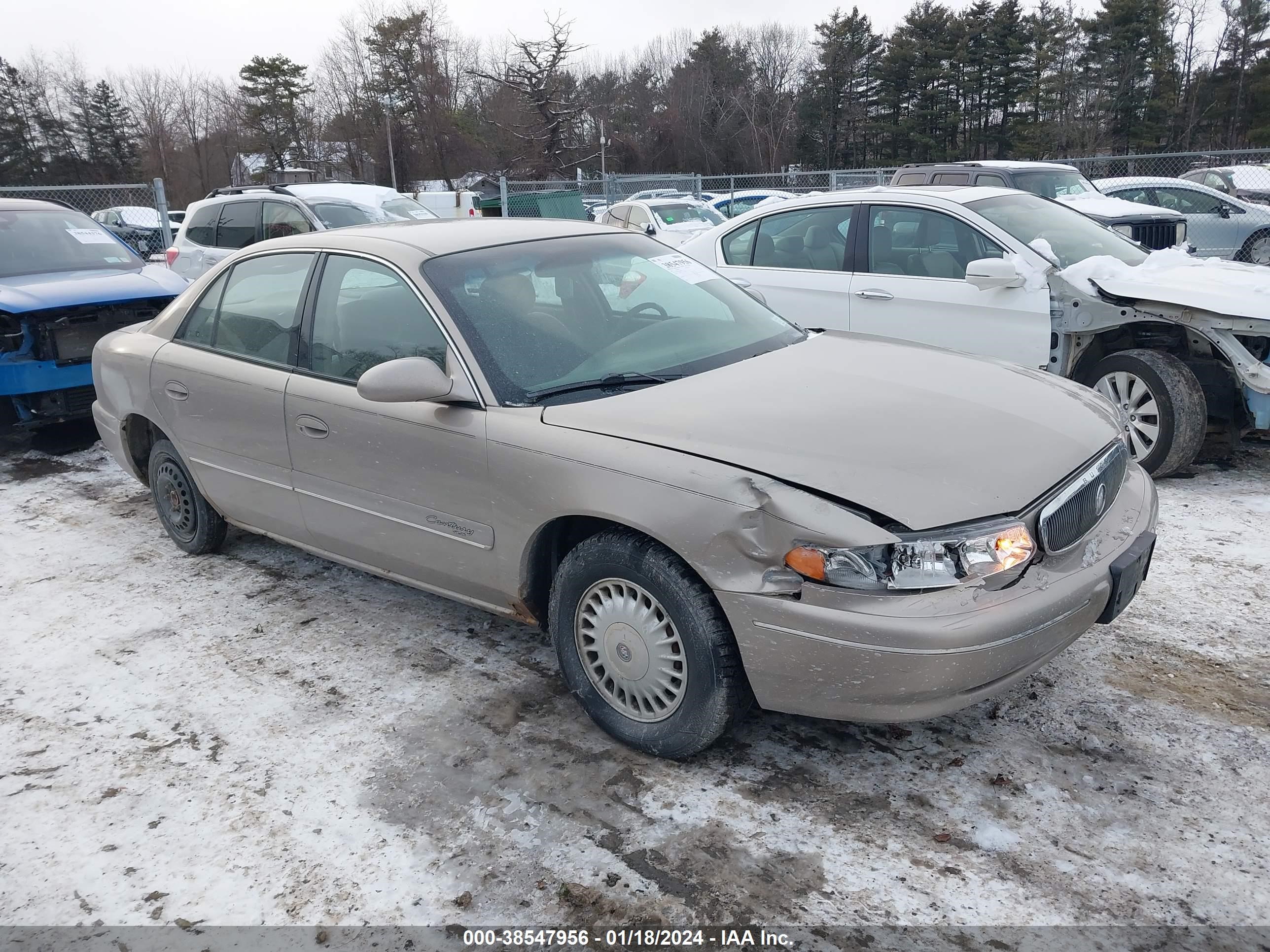 BUICK CENTURY 2002 2g4ws52j121220600