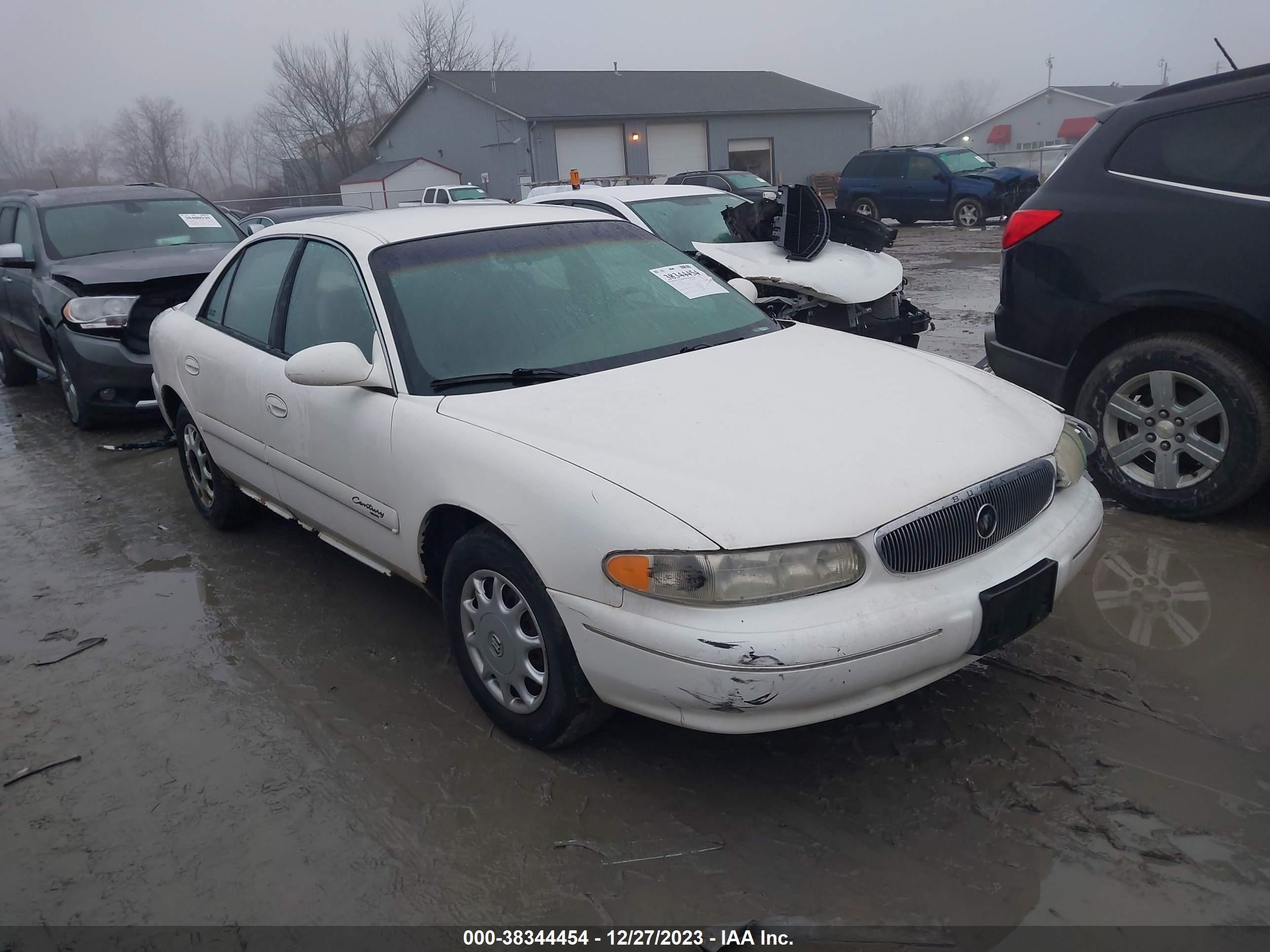 BUICK CENTURY 2002 2g4ws52j121230284