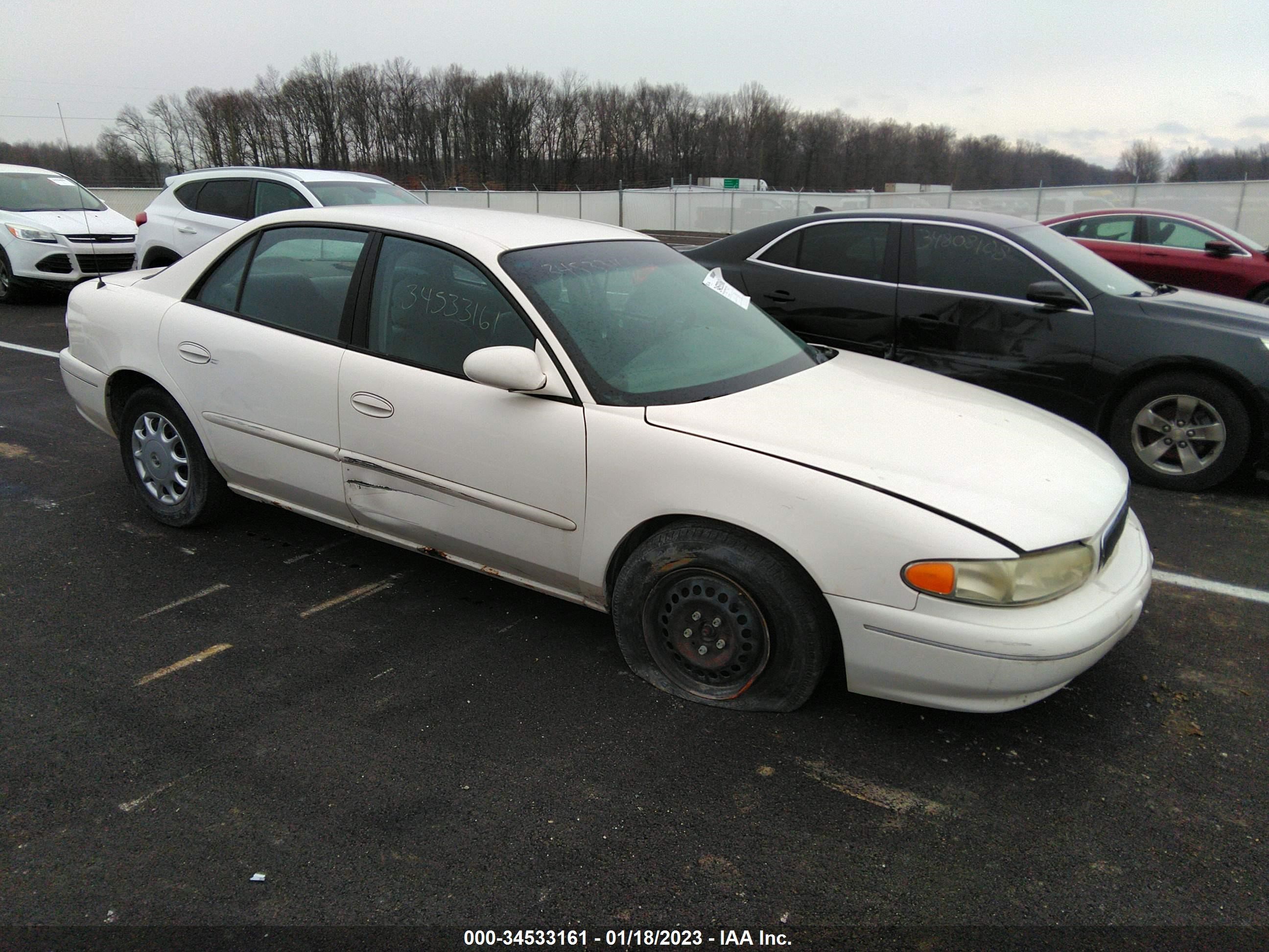 BUICK CENTURY 2003 2g4ws52j131150890