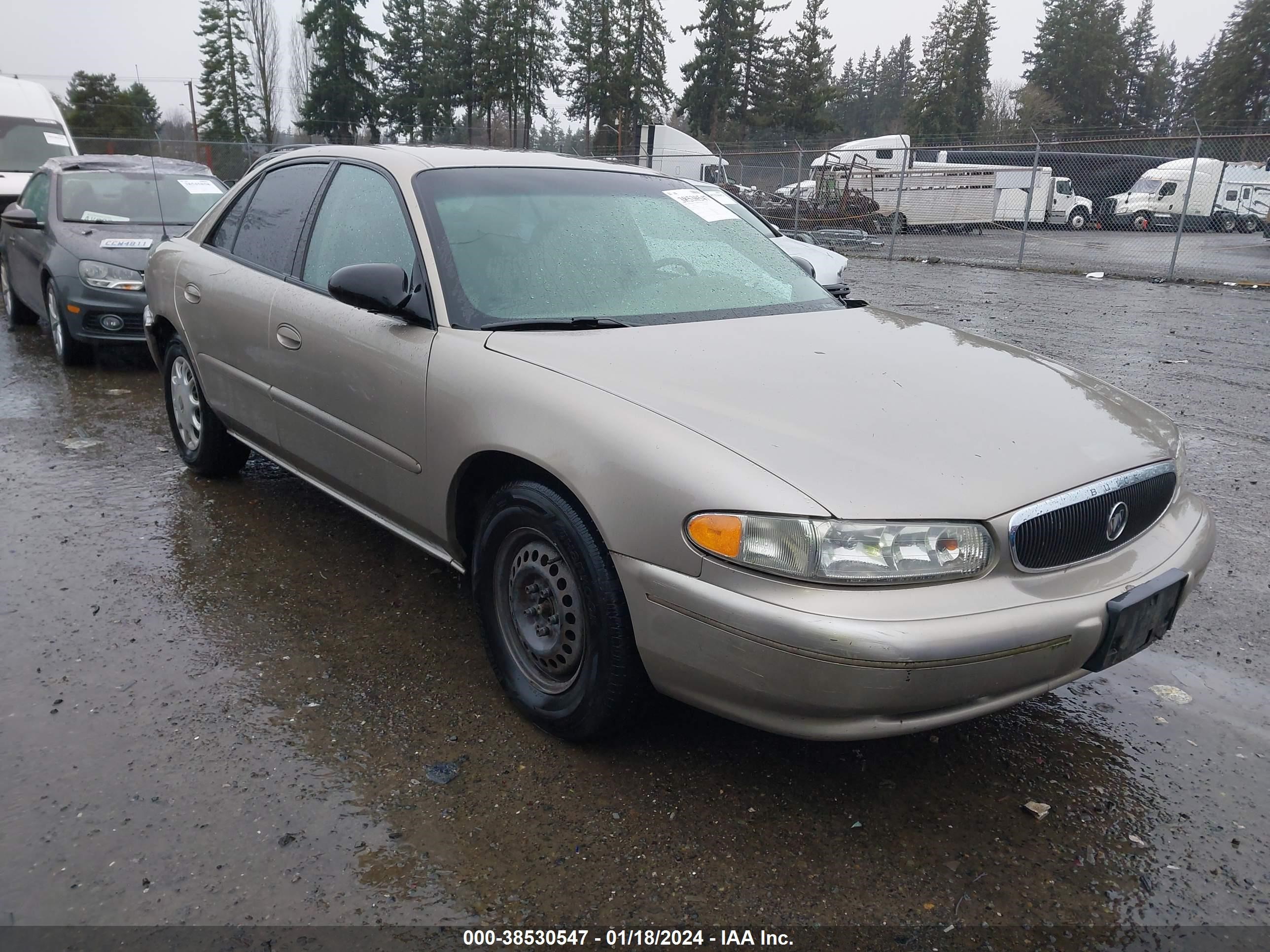 BUICK CENTURY 2003 2g4ws52j131198356