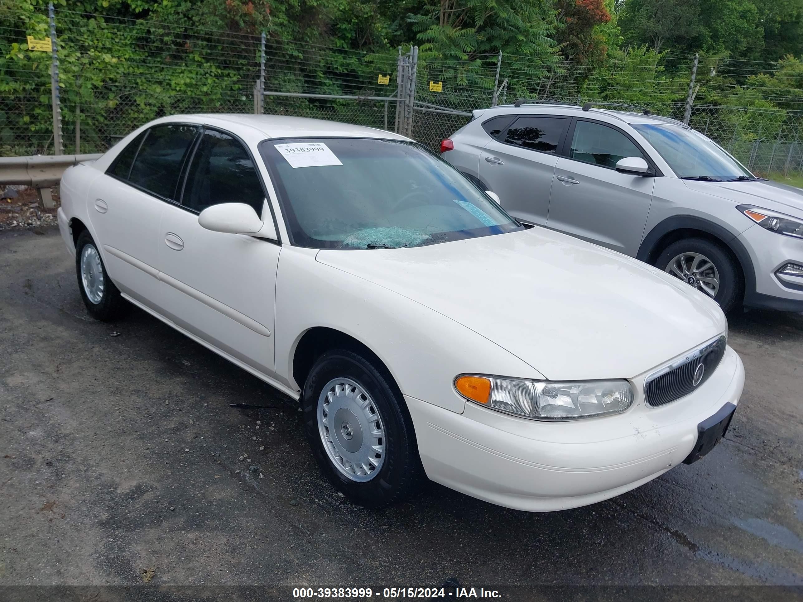 BUICK CENTURY 2003 2g4ws52j131249810