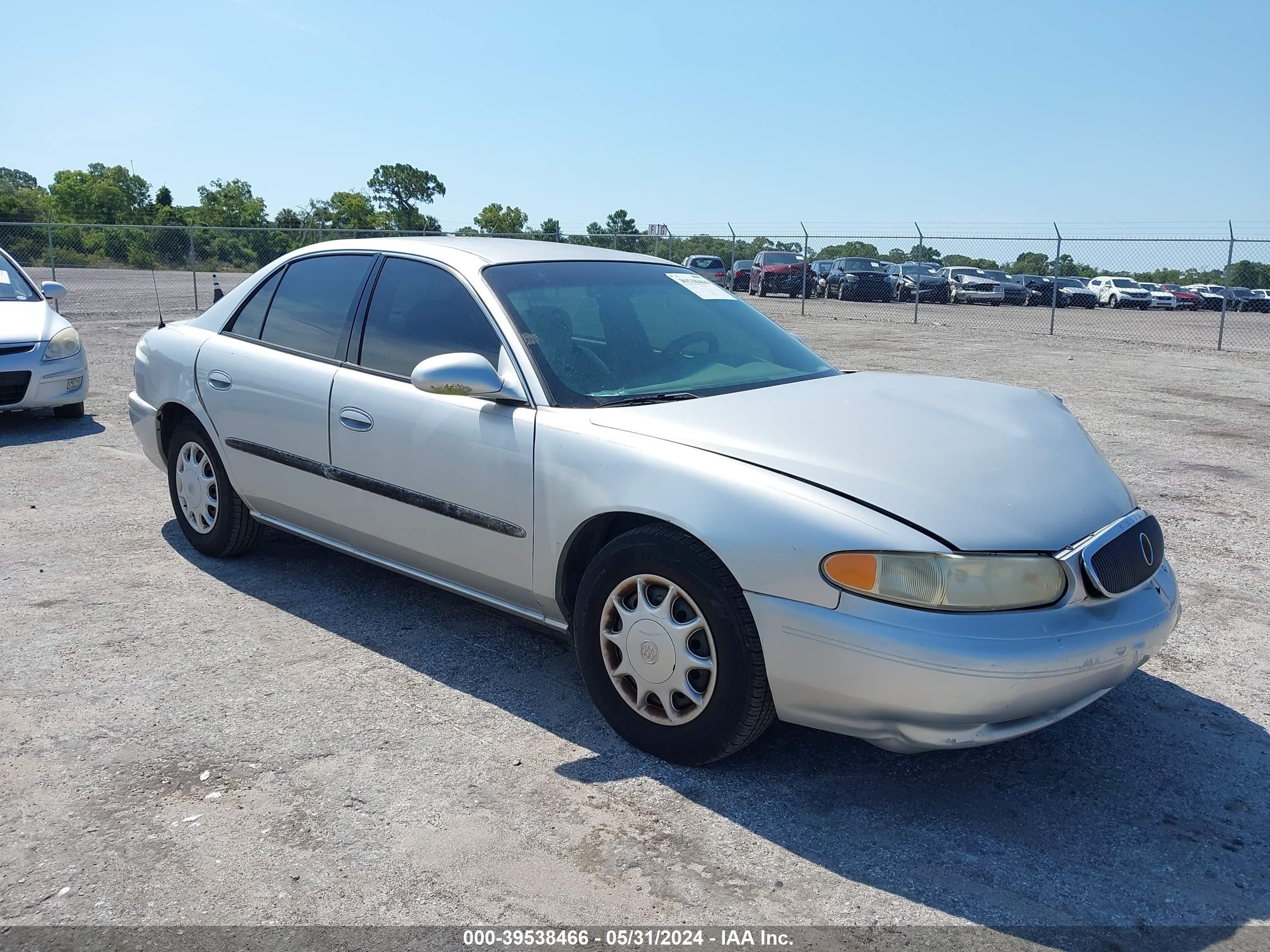 BUICK CENTURY 2004 2g4ws52j141178626