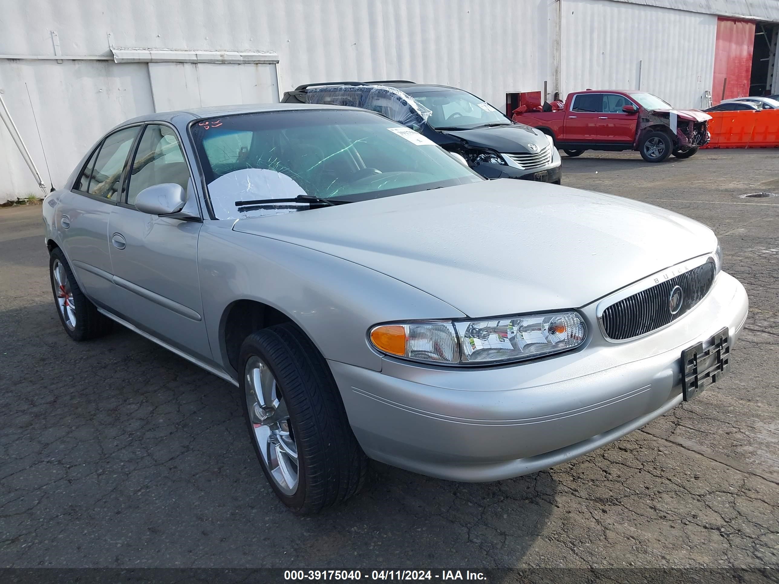 BUICK CENTURY 2004 2g4ws52j141184796