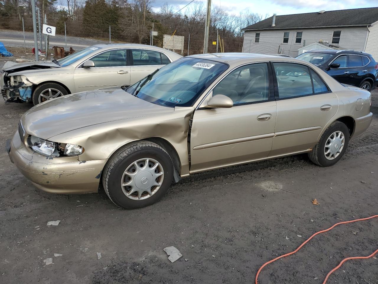 BUICK CENTURY 2004 2g4ws52j141303768