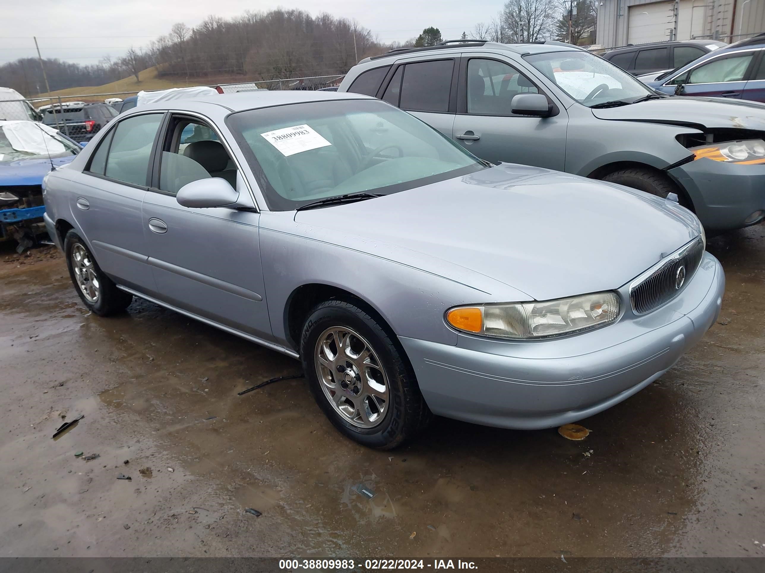 BUICK CENTURY 2005 2g4ws52j151102812