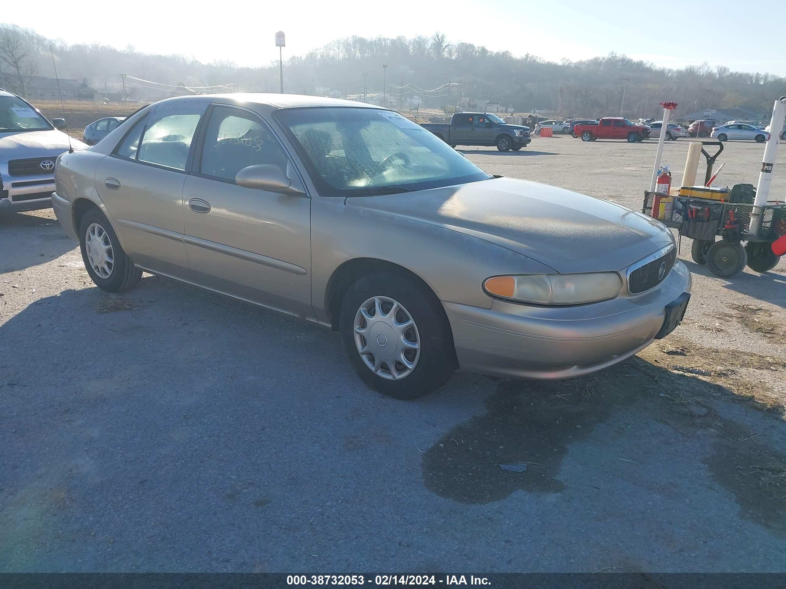 BUICK CENTURY 2005 2g4ws52j151103314