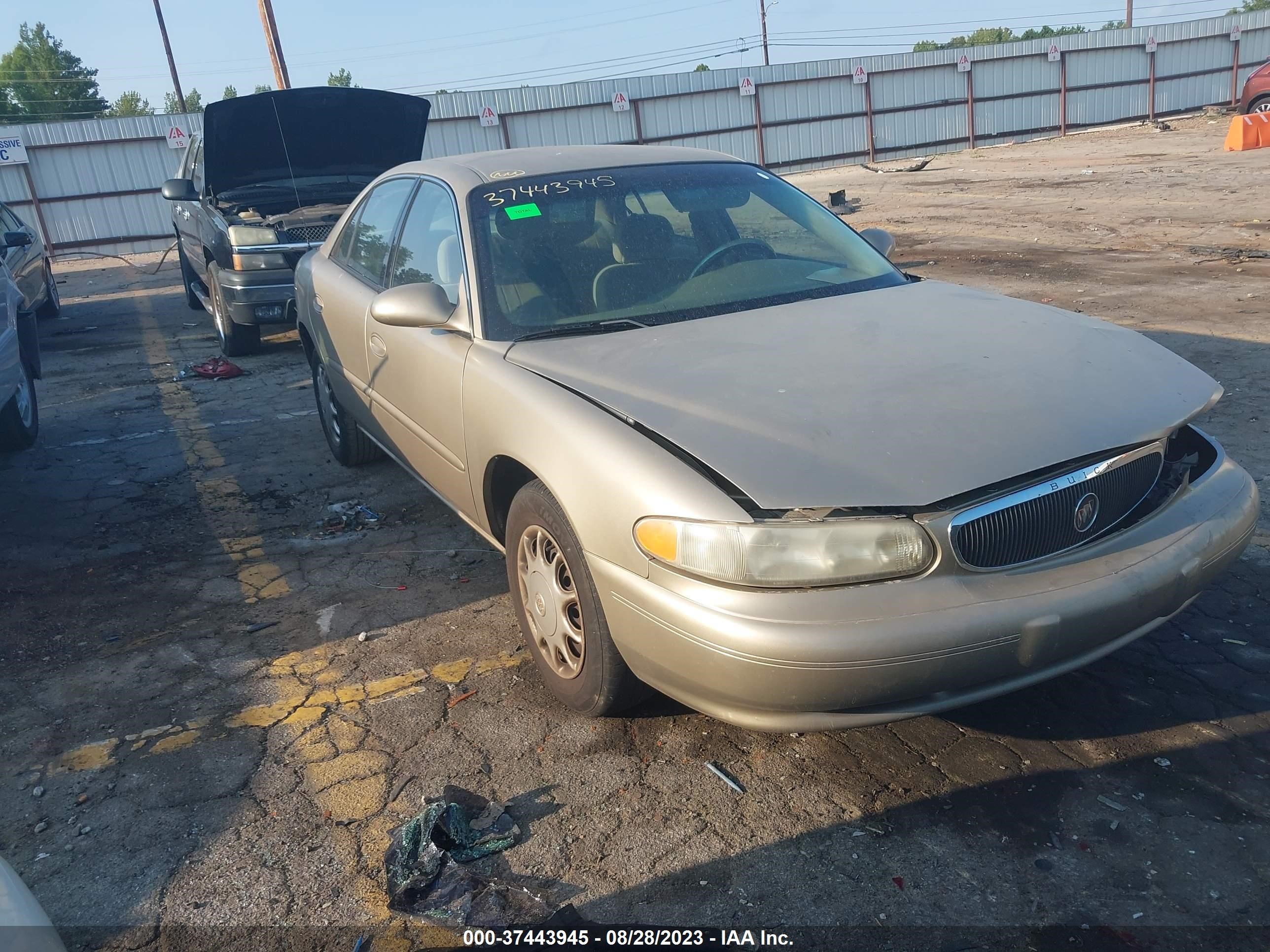 BUICK CENTURY 2005 2g4ws52j151170222