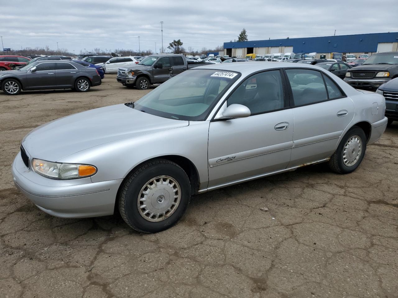 BUICK CENTURY 2001 2g4ws52j211207014