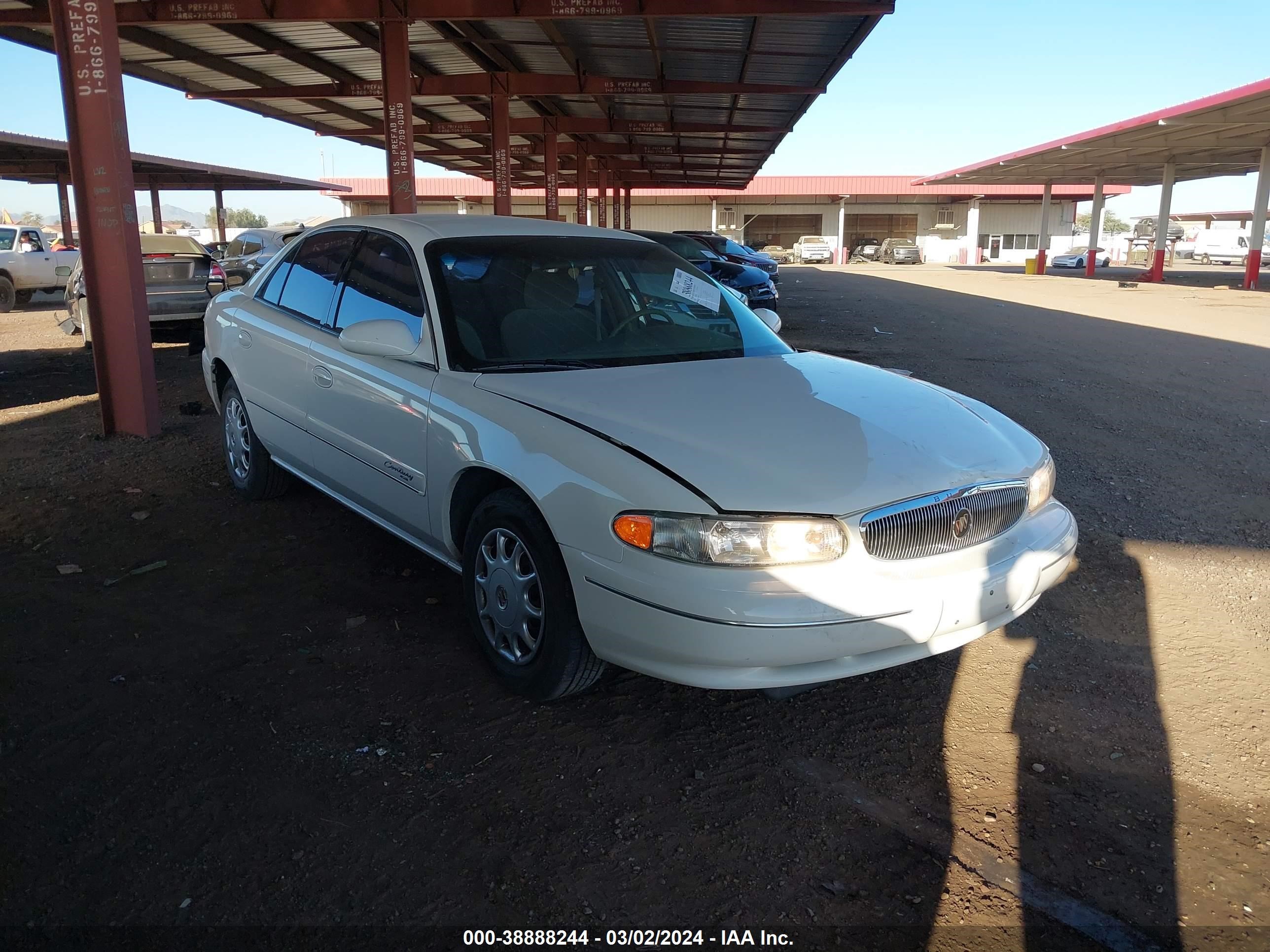 BUICK CENTURY 2001 2g4ws52j211244399