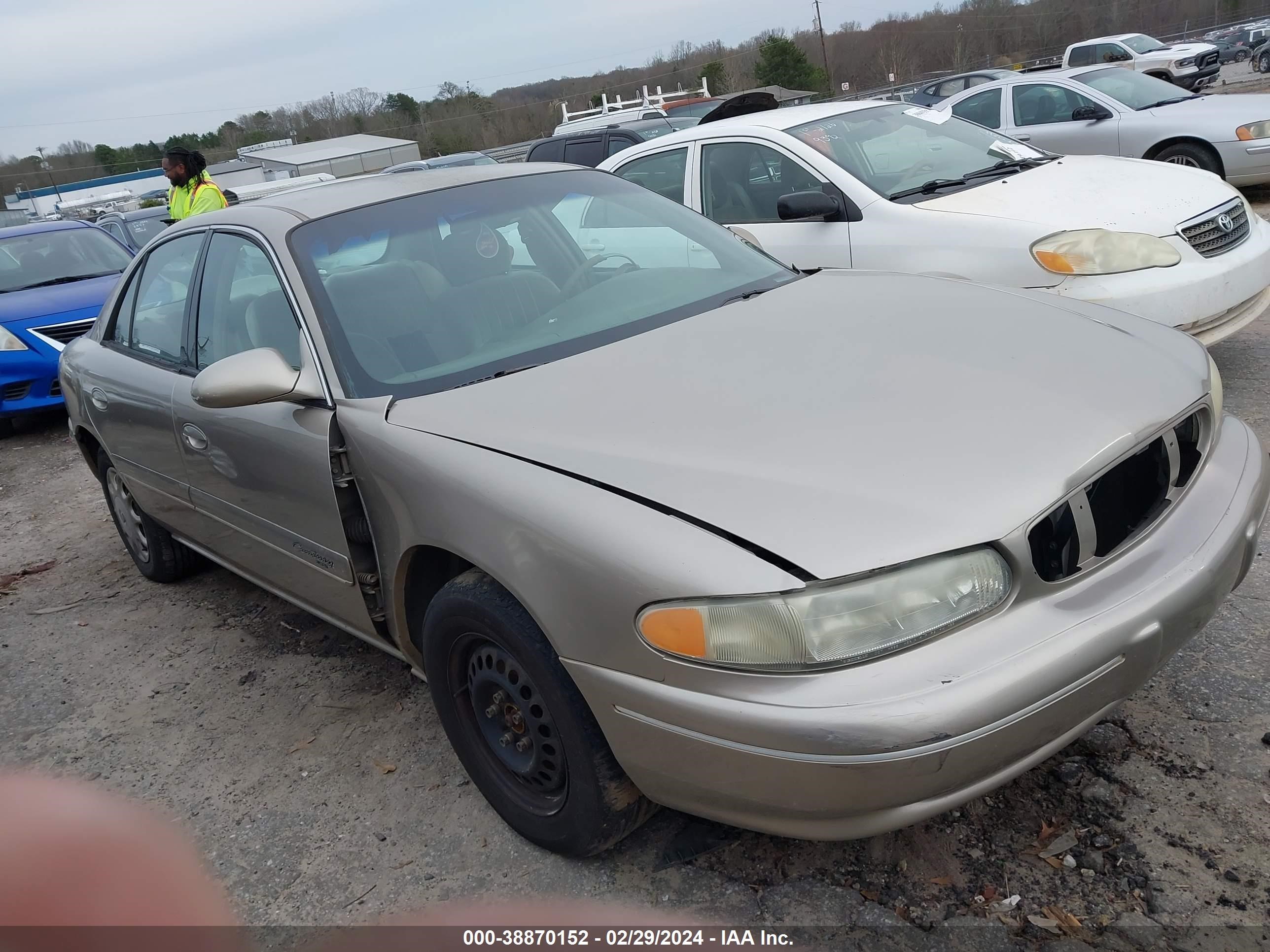 BUICK CENTURY 2001 2g4ws52j211271473