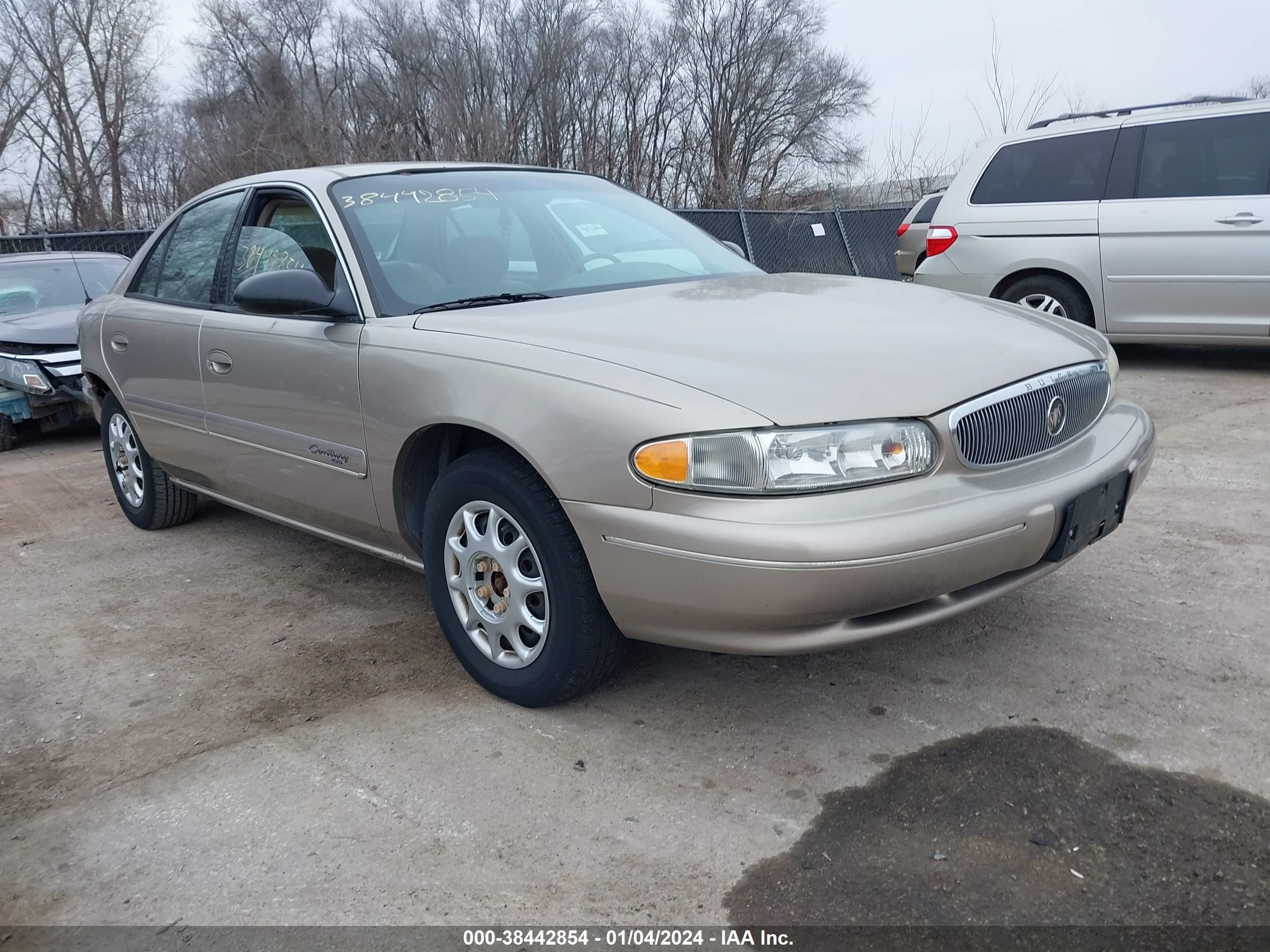 BUICK CENTURY 2001 2g4ws52j211272090