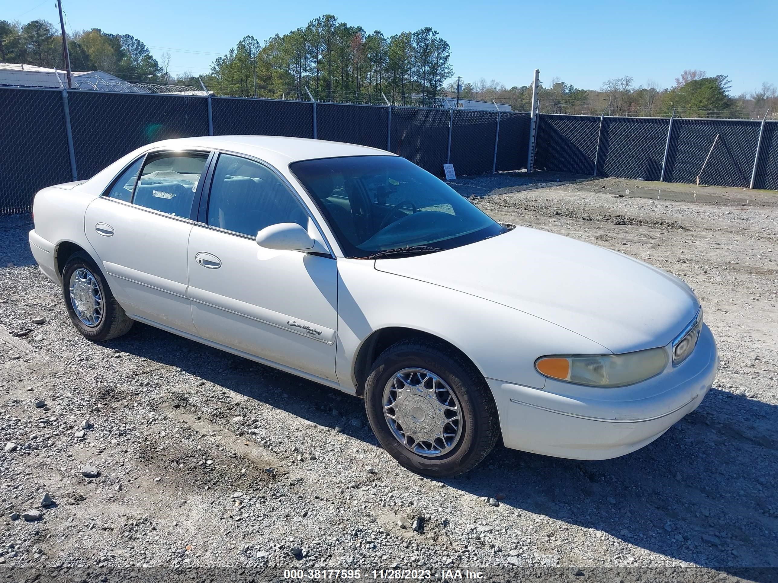 BUICK CENTURY 2001 2g4ws52j211272445