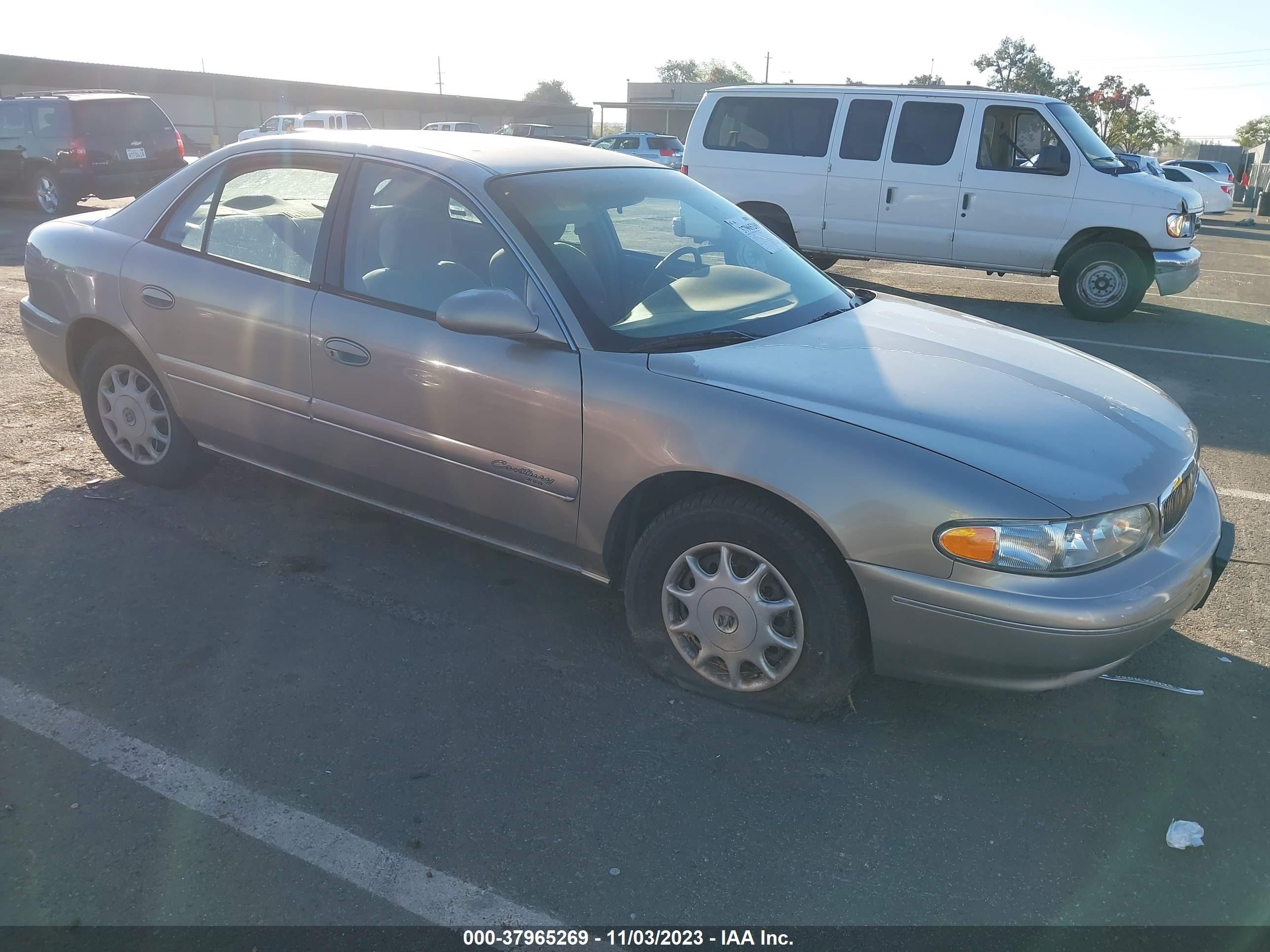 BUICK CENTURY 2001 2g4ws52j211283011