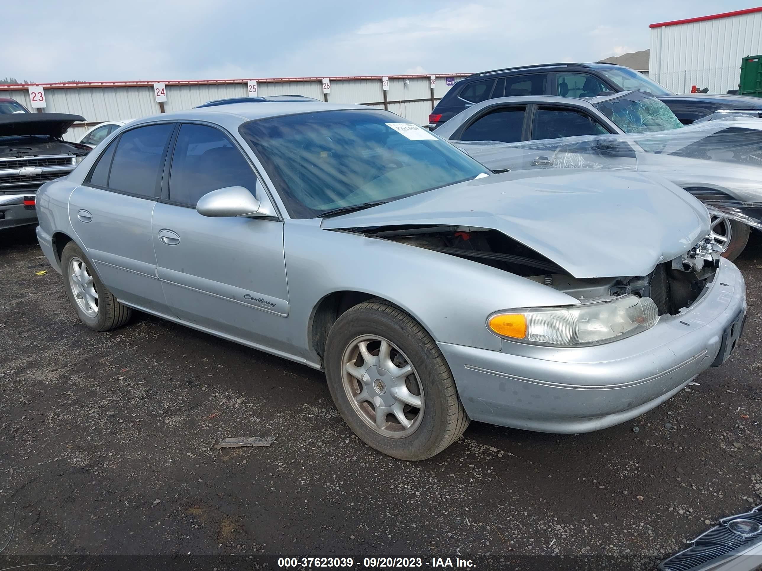 BUICK CENTURY 2001 2g4ws52j211309493