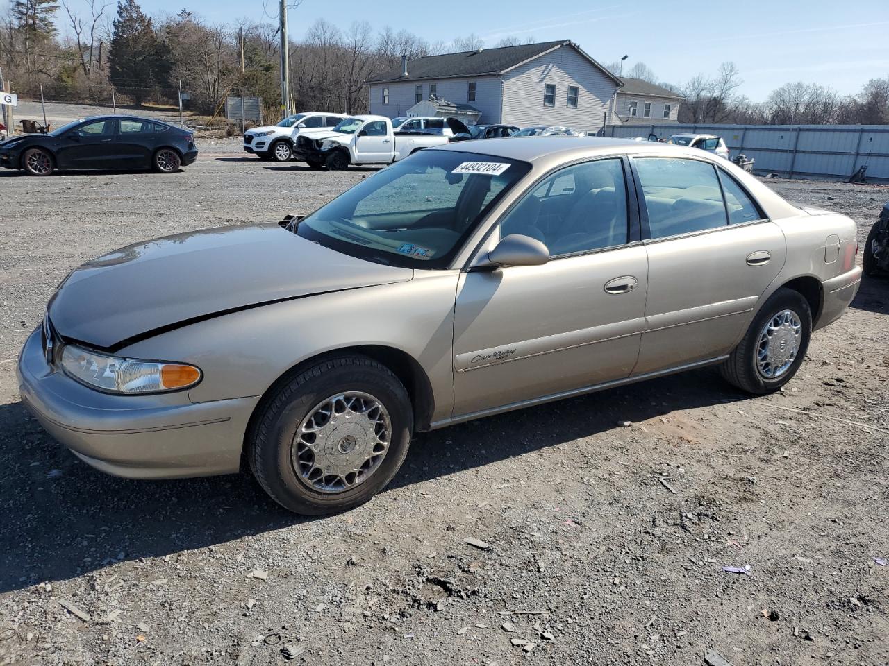 BUICK CENTURY 2001 2g4ws52j211336175