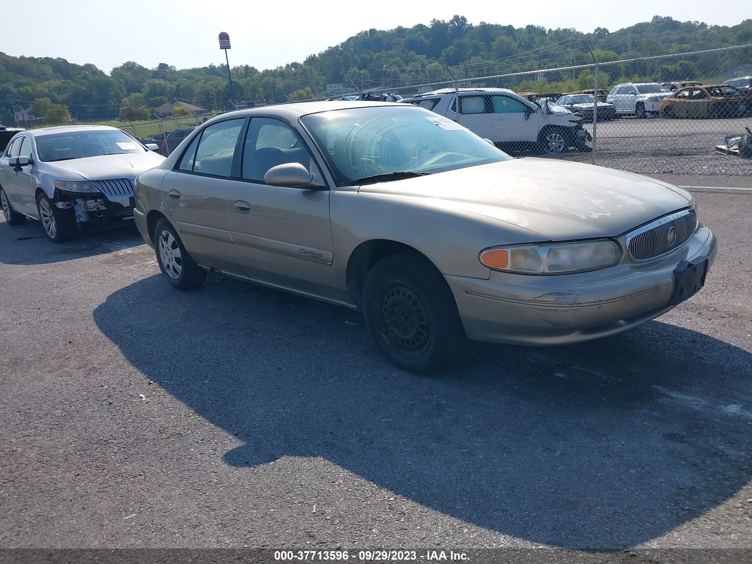 BUICK CENTURY 2001 2g4ws52j211337472