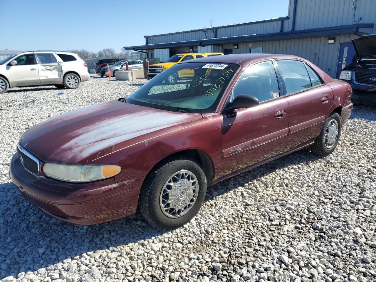 BUICK CENTURY 2002 2g4ws52j221102930