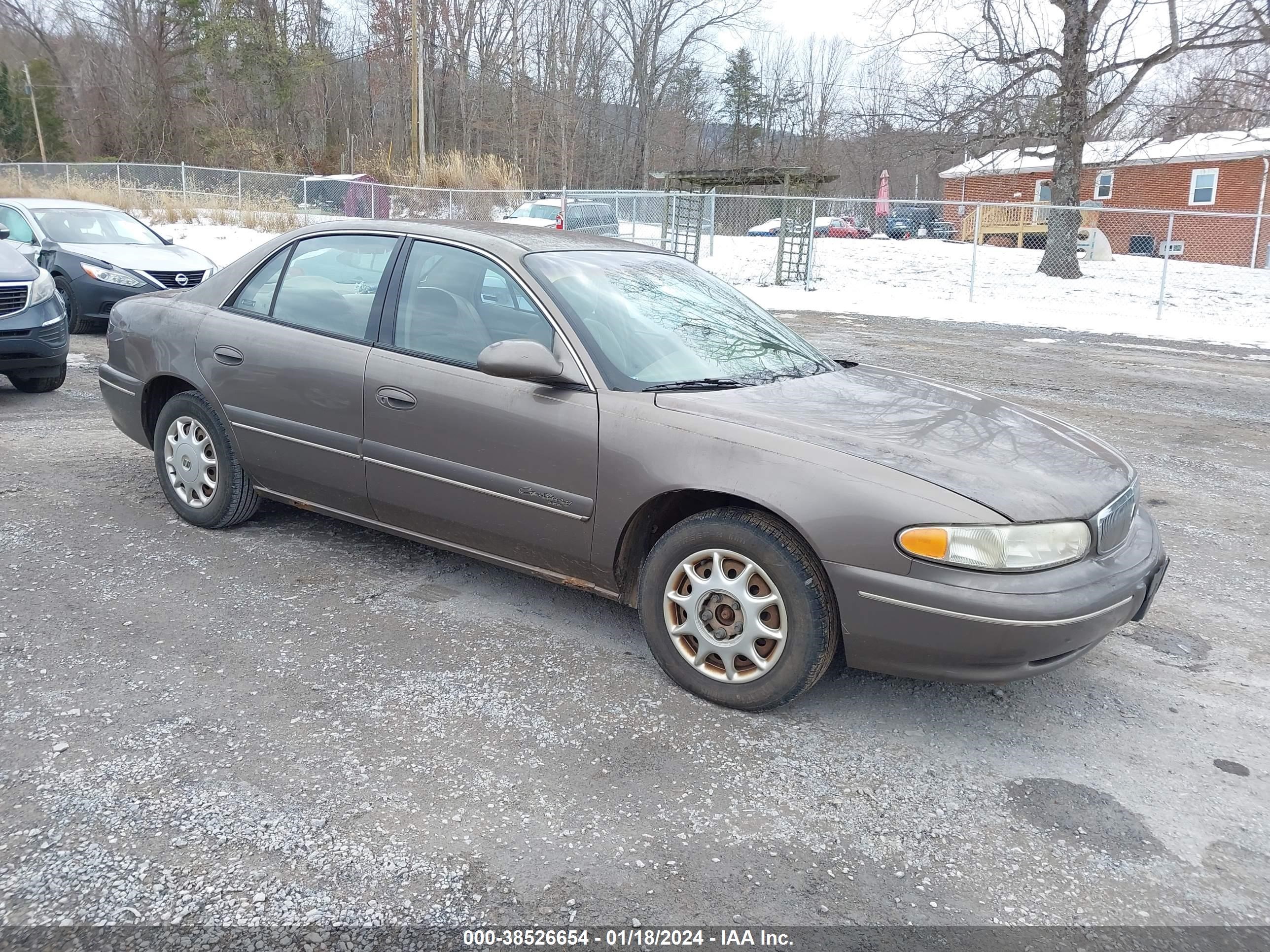 BUICK CENTURY 2002 2g4ws52j221143400