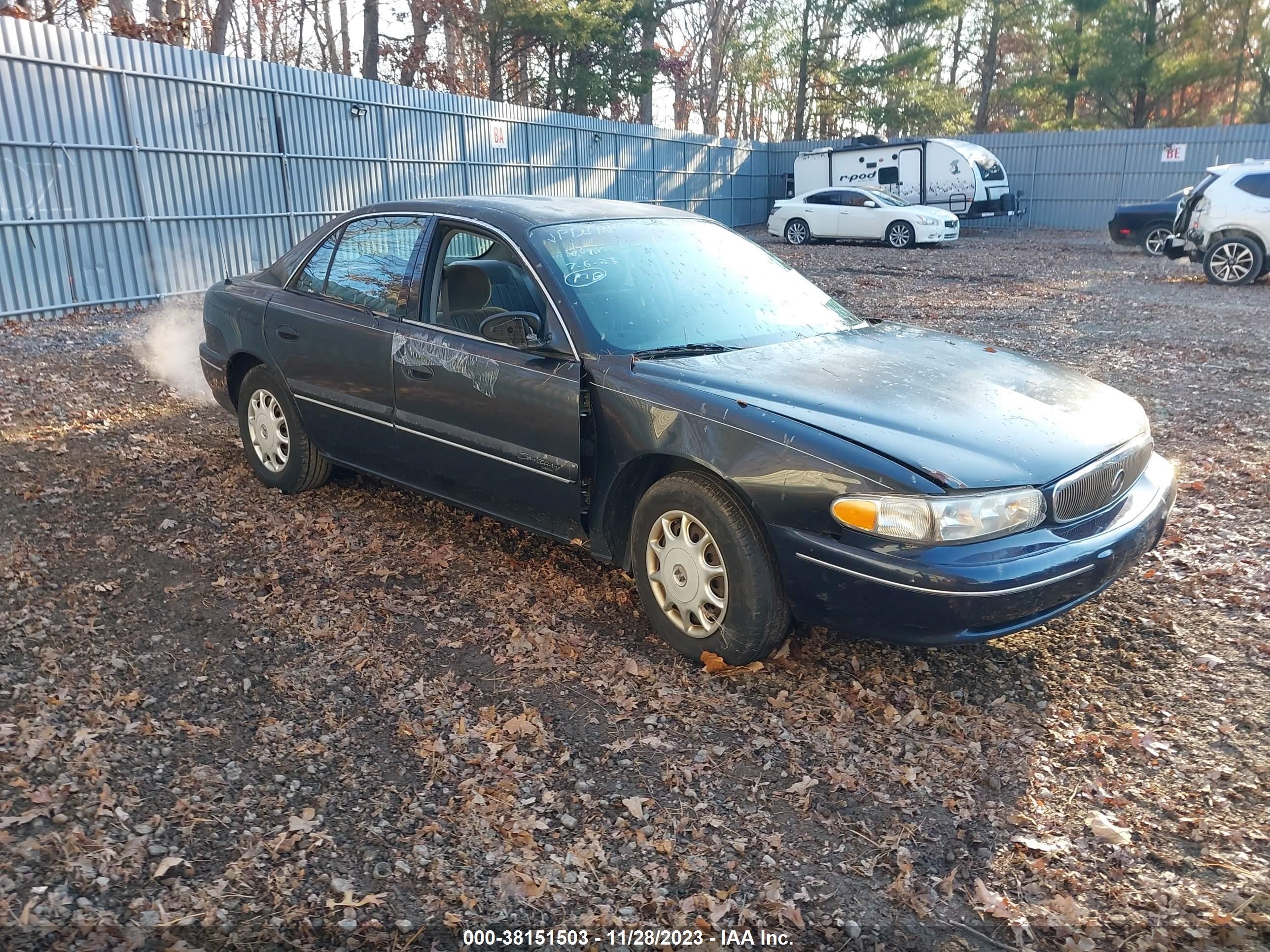 BUICK CENTURY 2002 2g4ws52j221144644