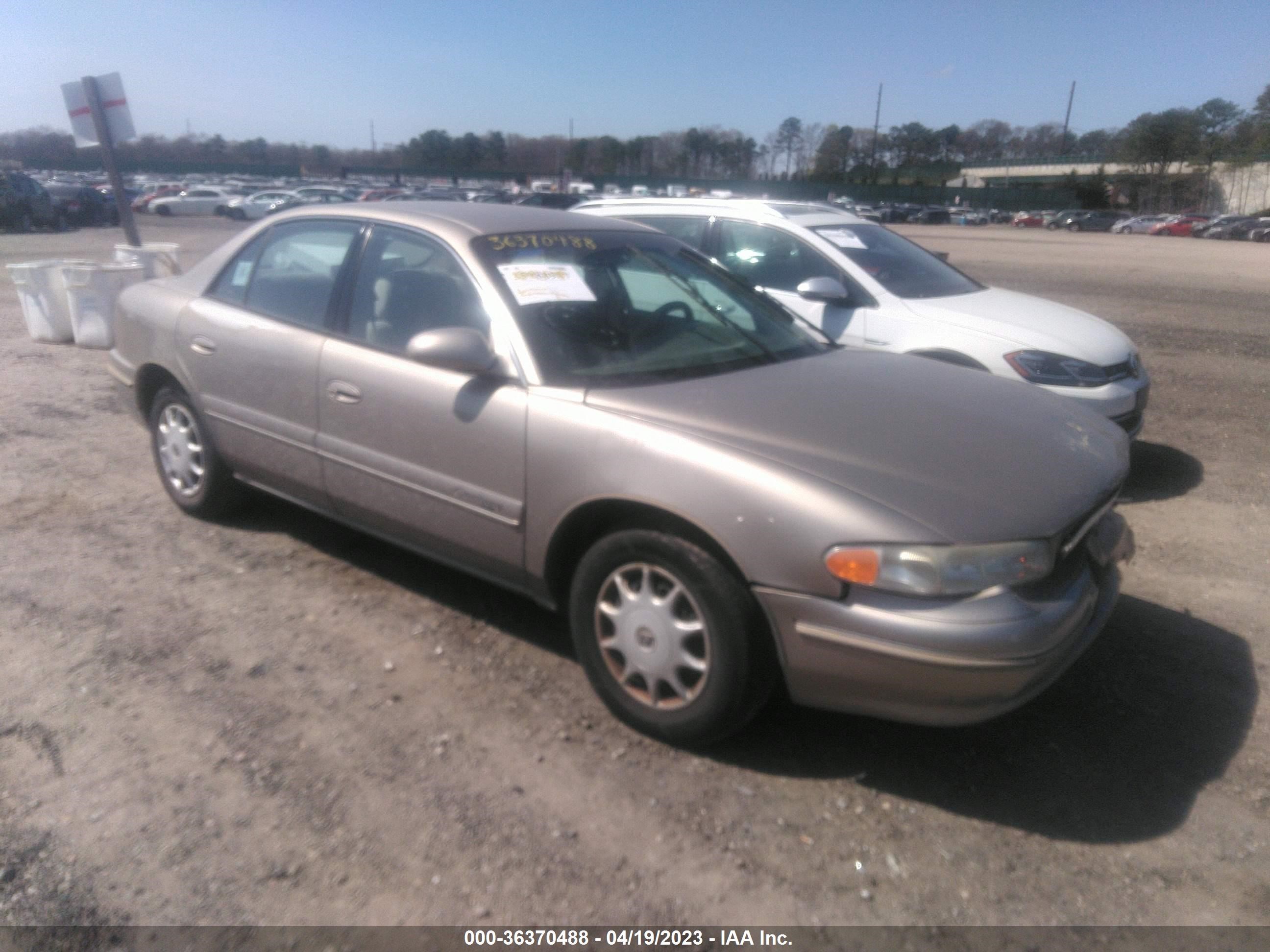 BUICK CENTURY 2002 2g4ws52j221164733