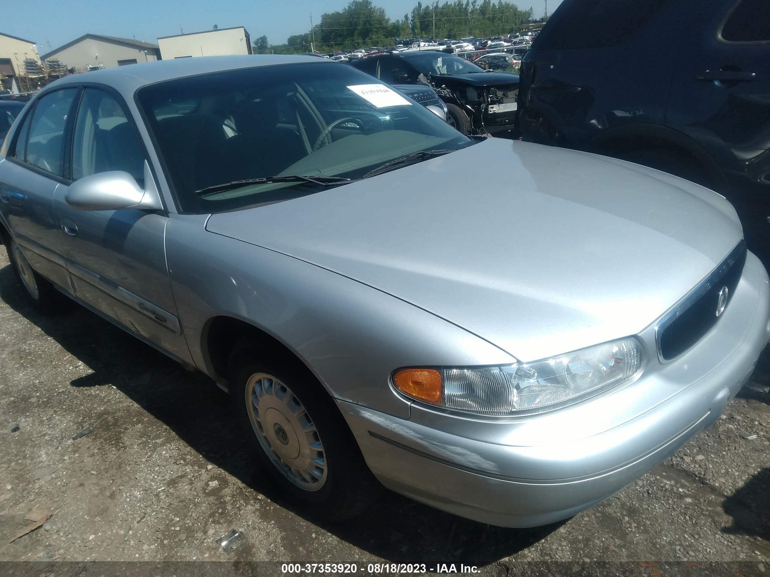 BUICK CENTURY 2002 2g4ws52j221210013