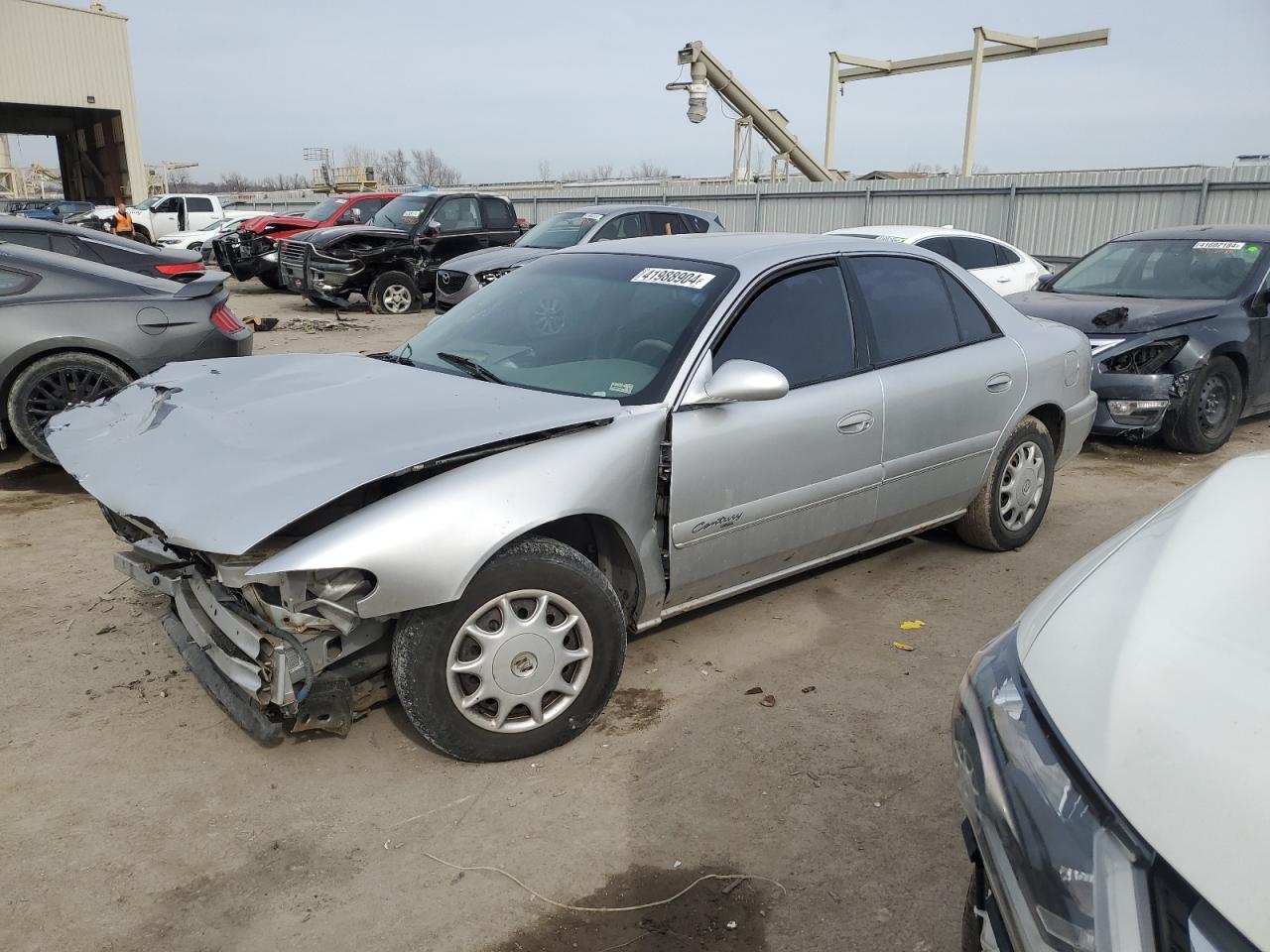 BUICK CENTURY 2002 2g4ws52j221212358