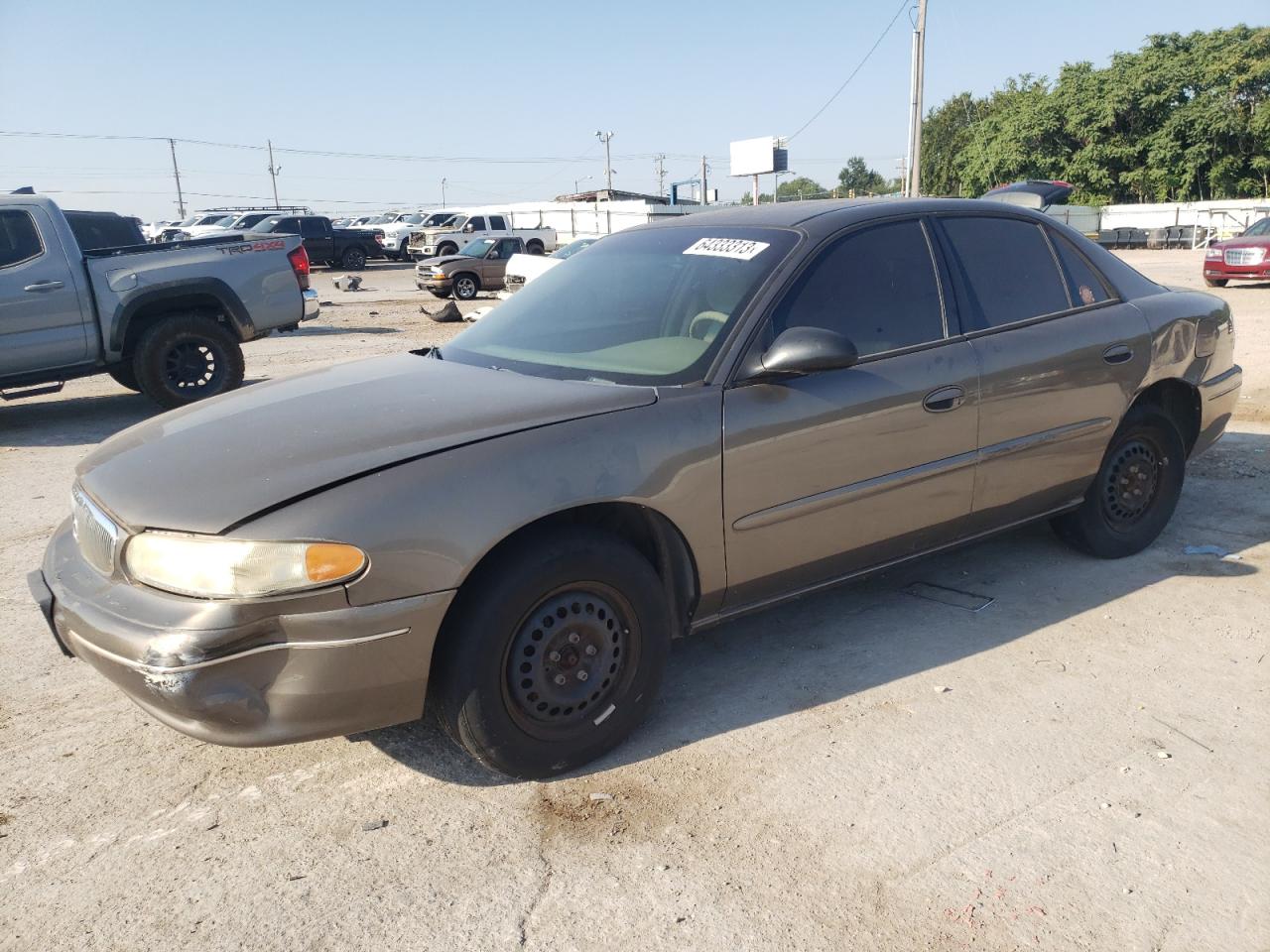 BUICK CENTURY 2003 2g4ws52j231104405