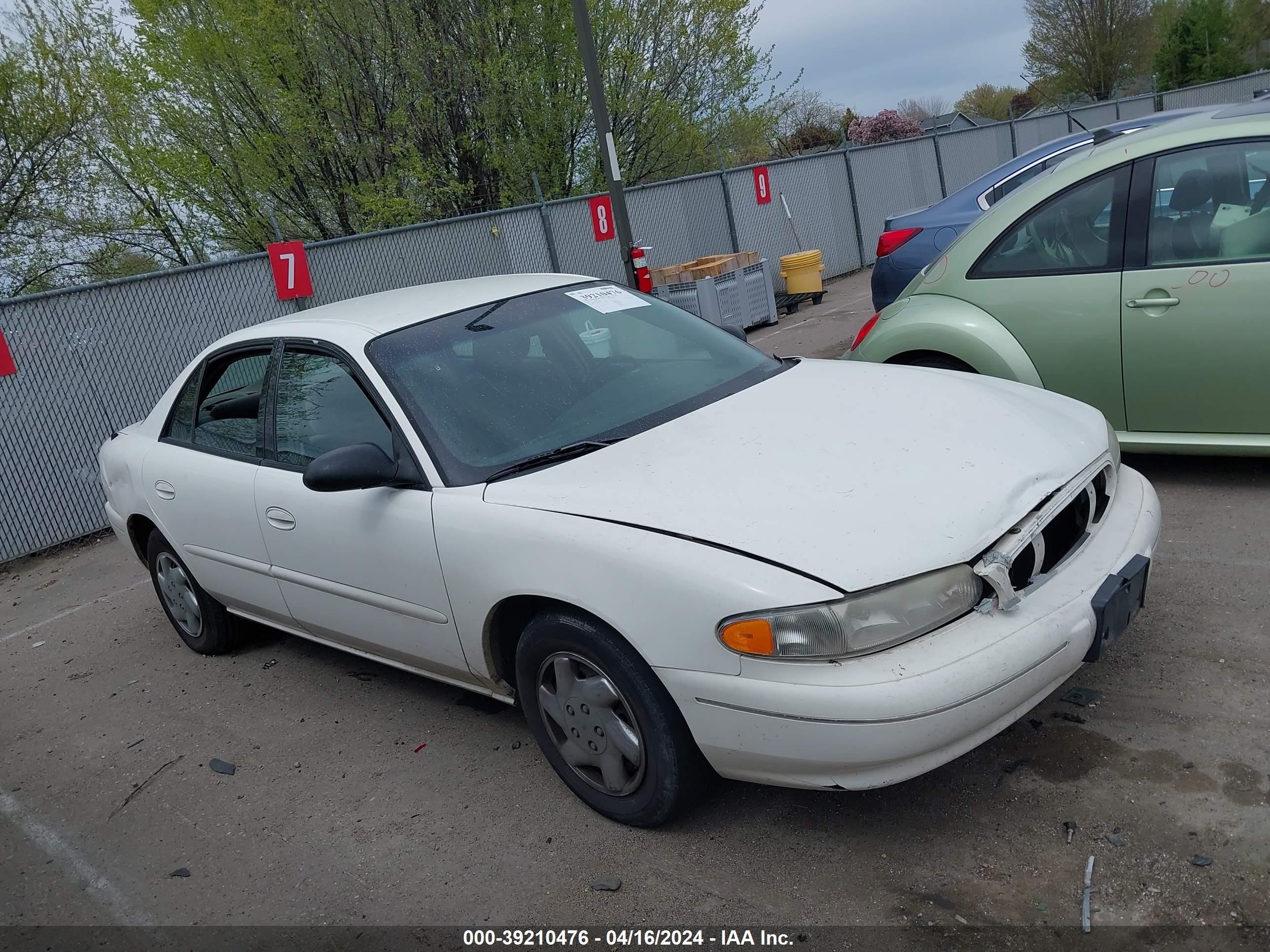 BUICK CENTURY 2003 2g4ws52j231139980