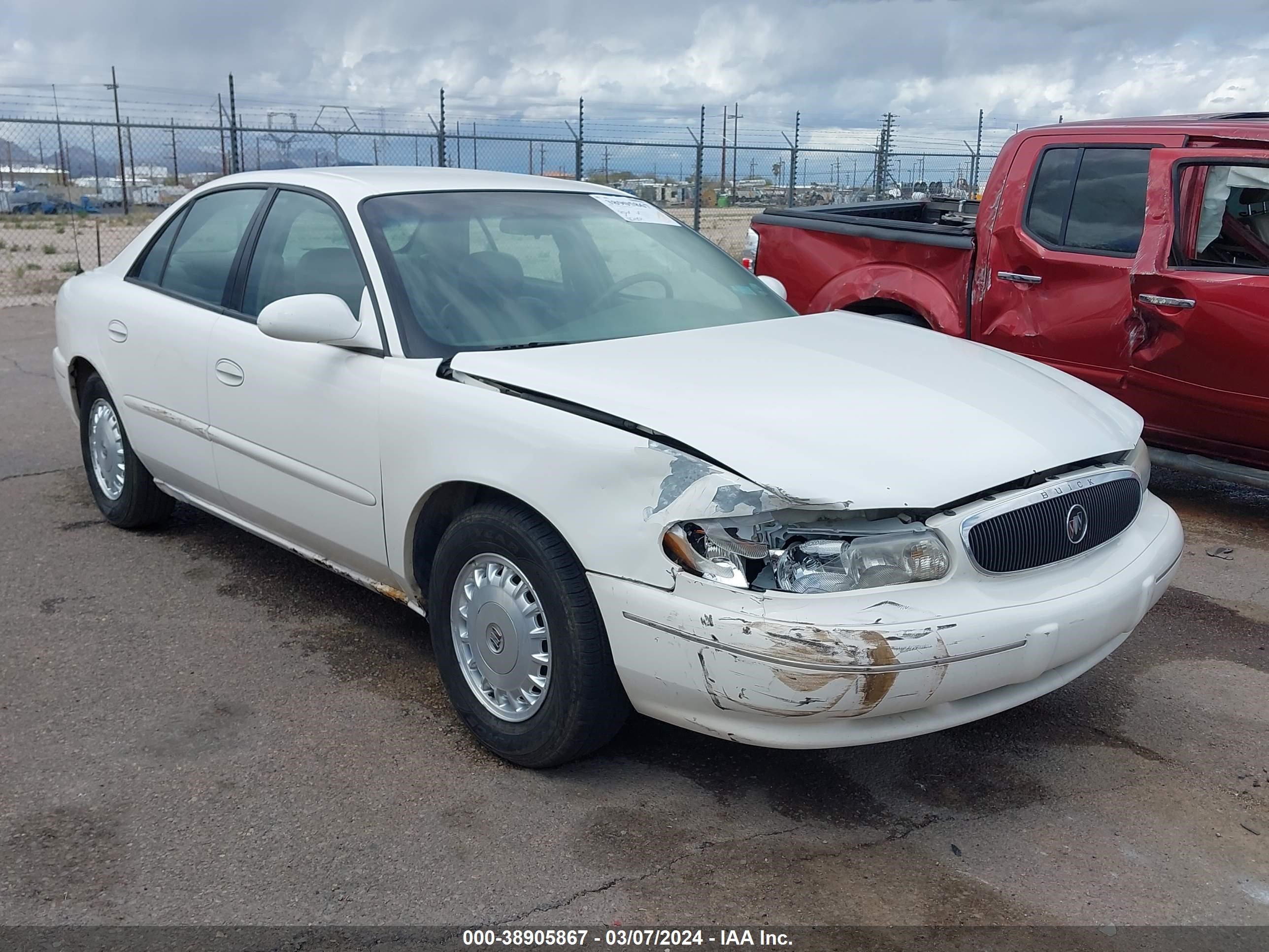 BUICK CENTURY 2003 2g4ws52j231171764