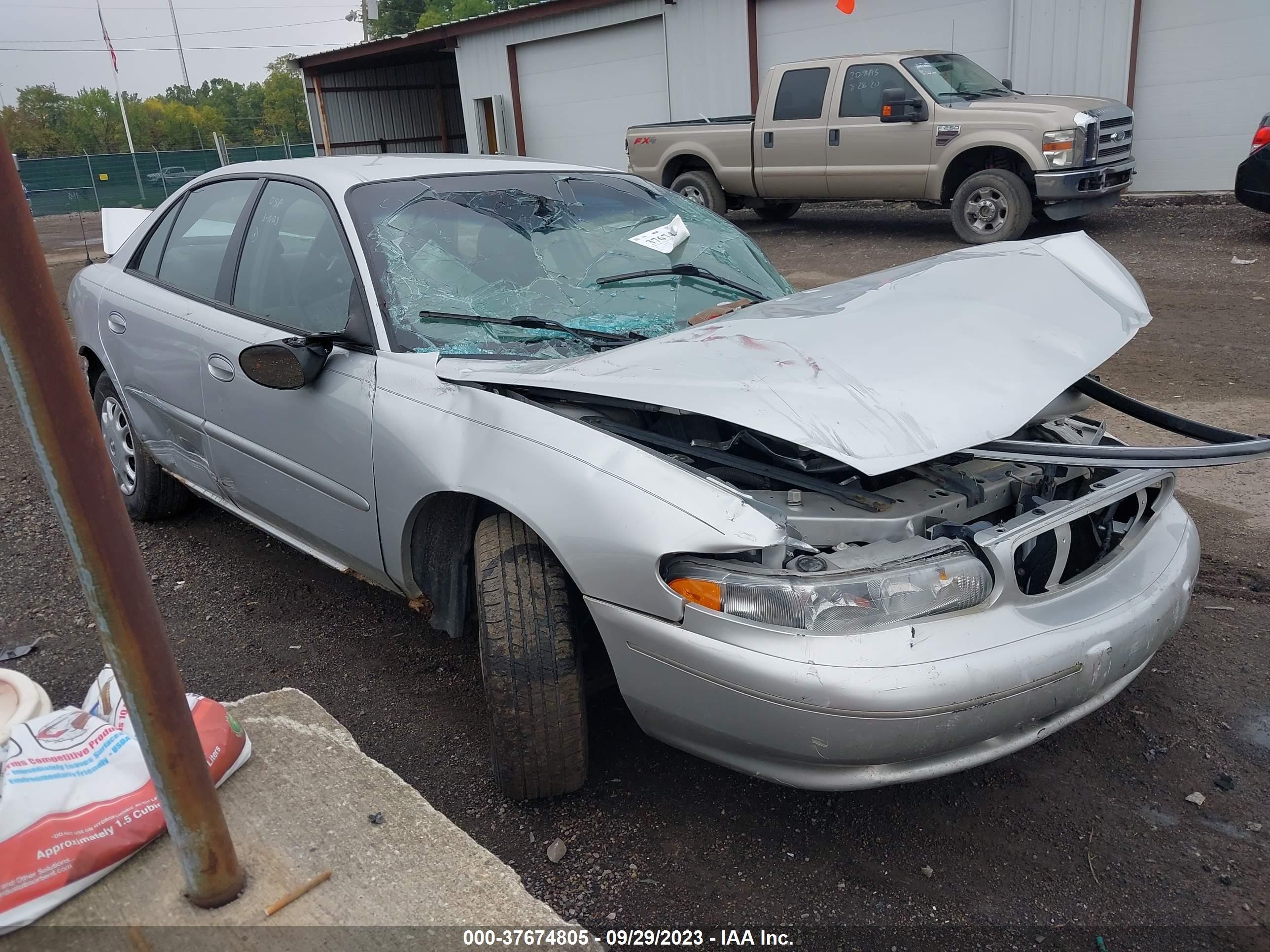 BUICK CENTURY 2003 2g4ws52j231265434