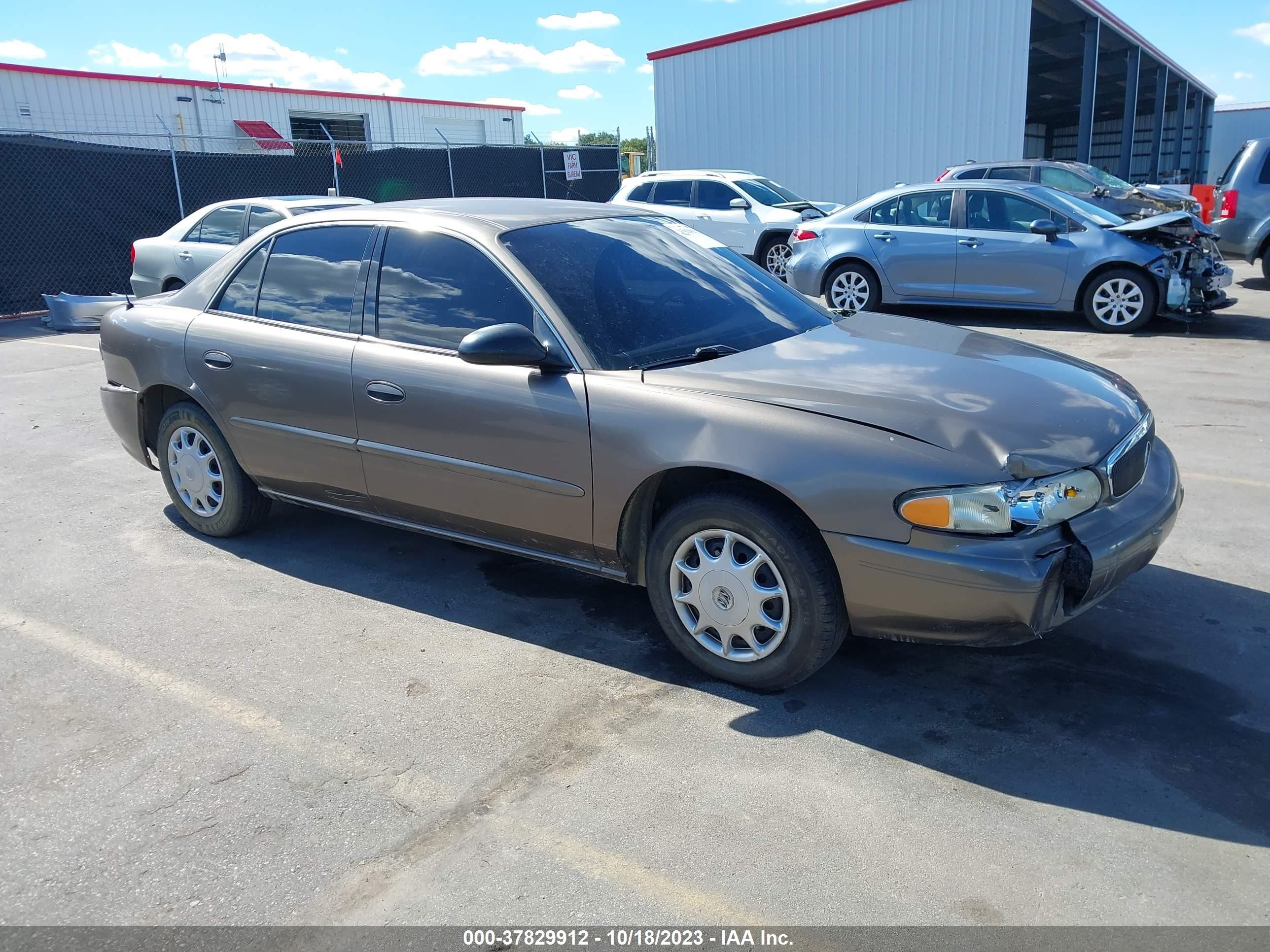 BUICK CENTURY 2004 2g4ws52j241176268