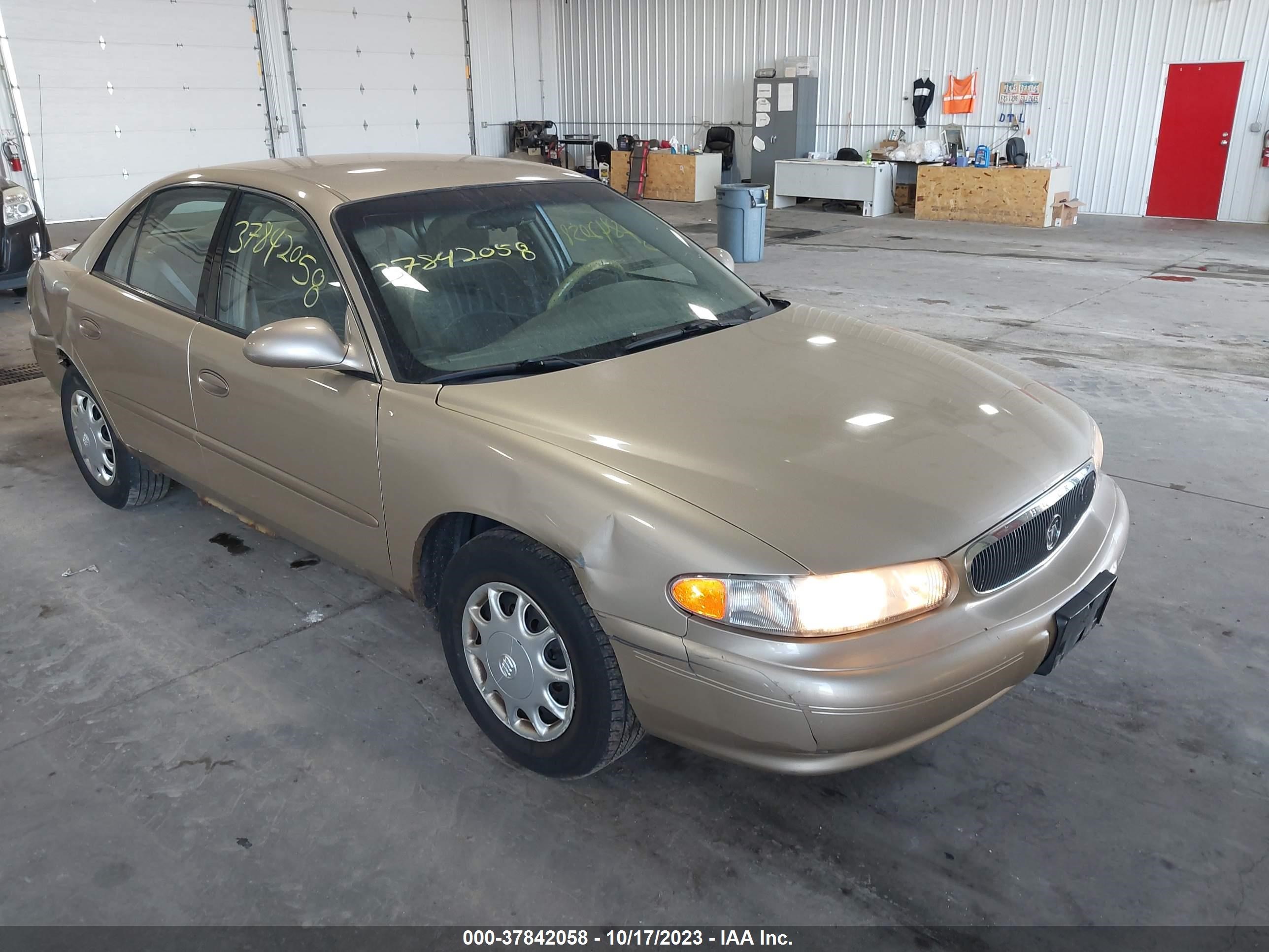 BUICK CENTURY 2004 2g4ws52j241176707