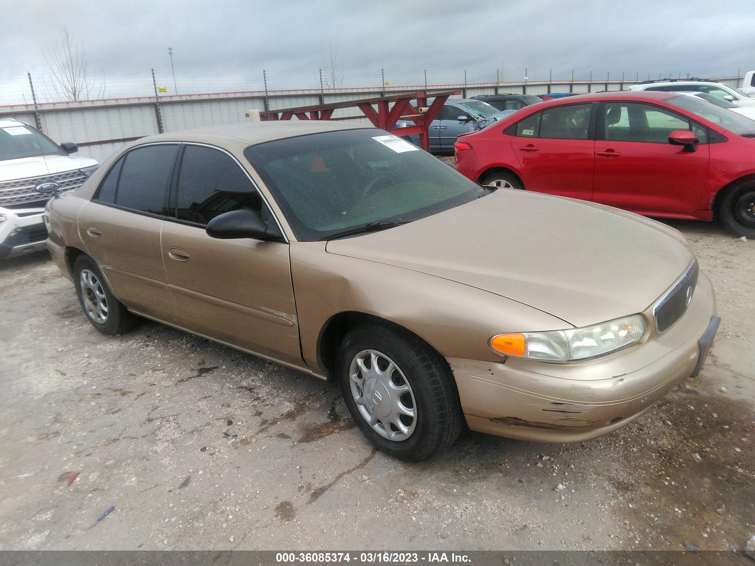 BUICK CENTURY 2004 2g4ws52j241216803