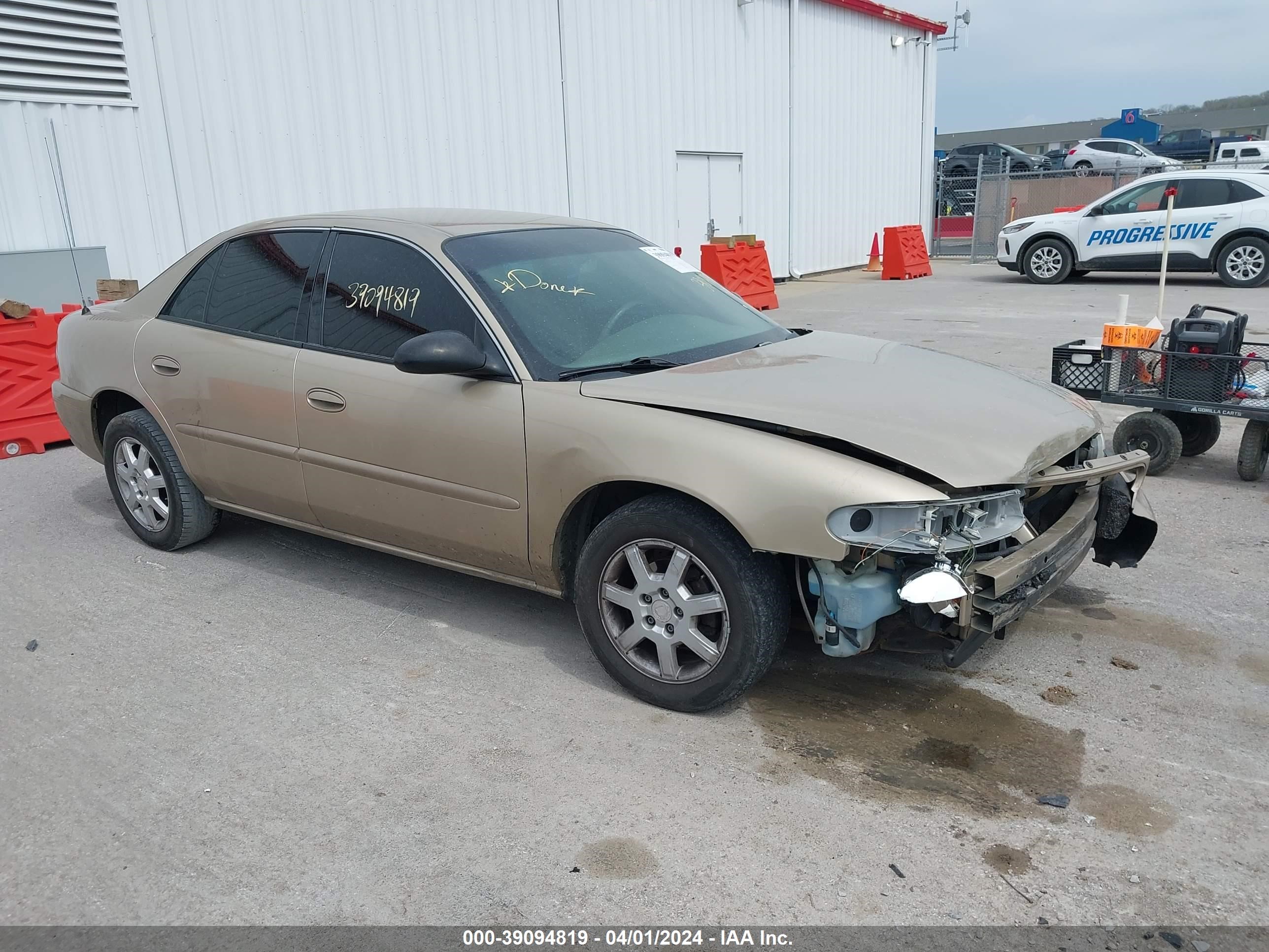 BUICK CENTURY 2004 2g4ws52j241223640