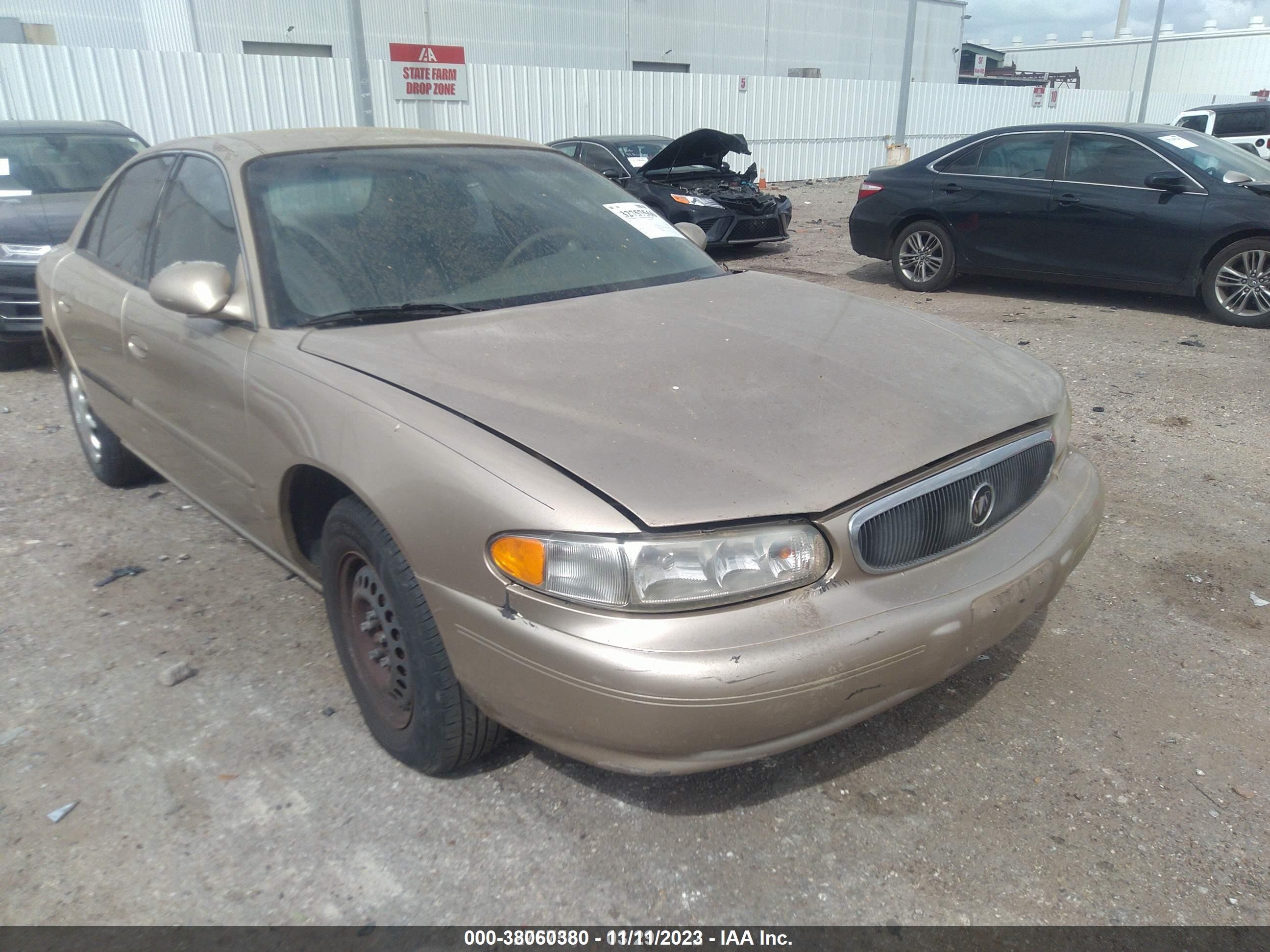 BUICK CENTURY 2004 2g4ws52j241248313