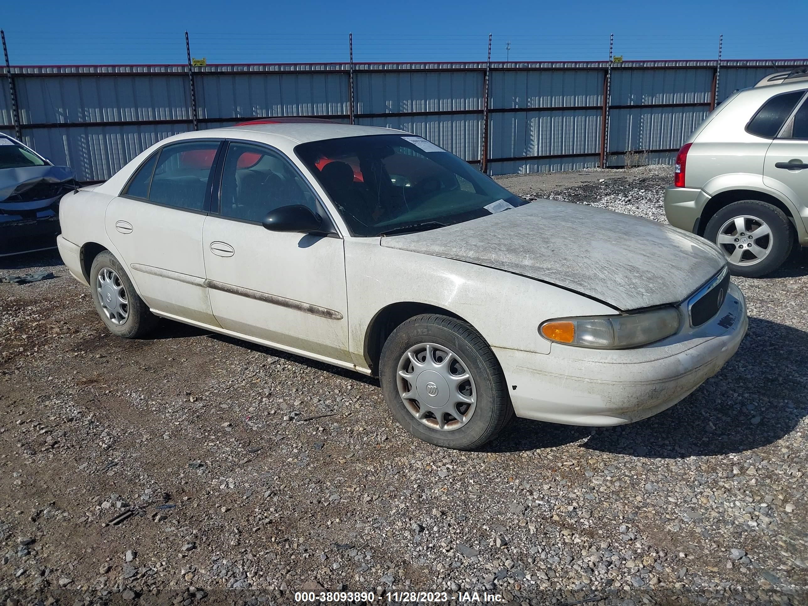 BUICK CENTURY 2004 2g4ws52j241266813