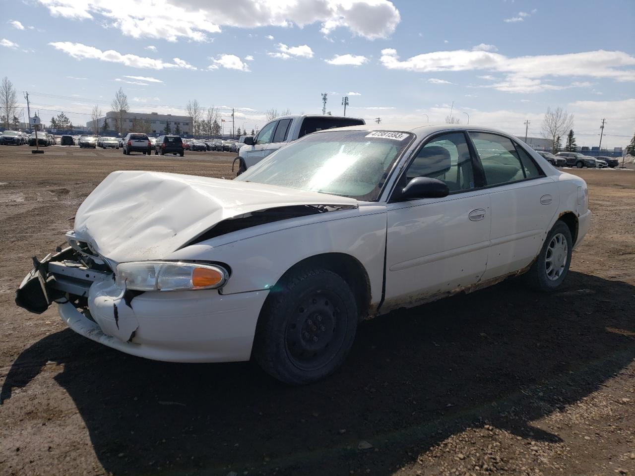 BUICK CENTURY 2004 2g4ws52j241270005