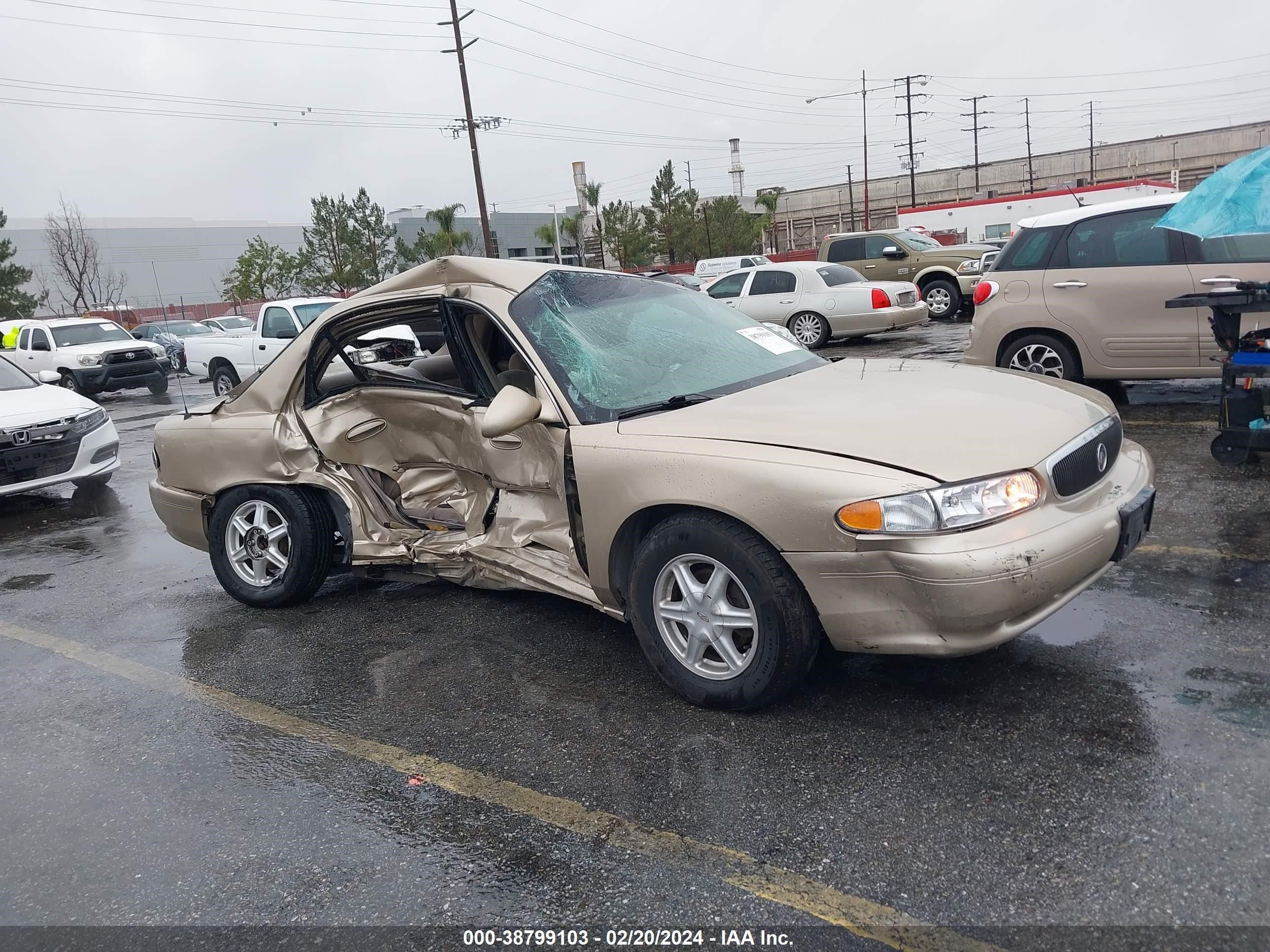 BUICK CENTURY 2004 2g4ws52j241308980