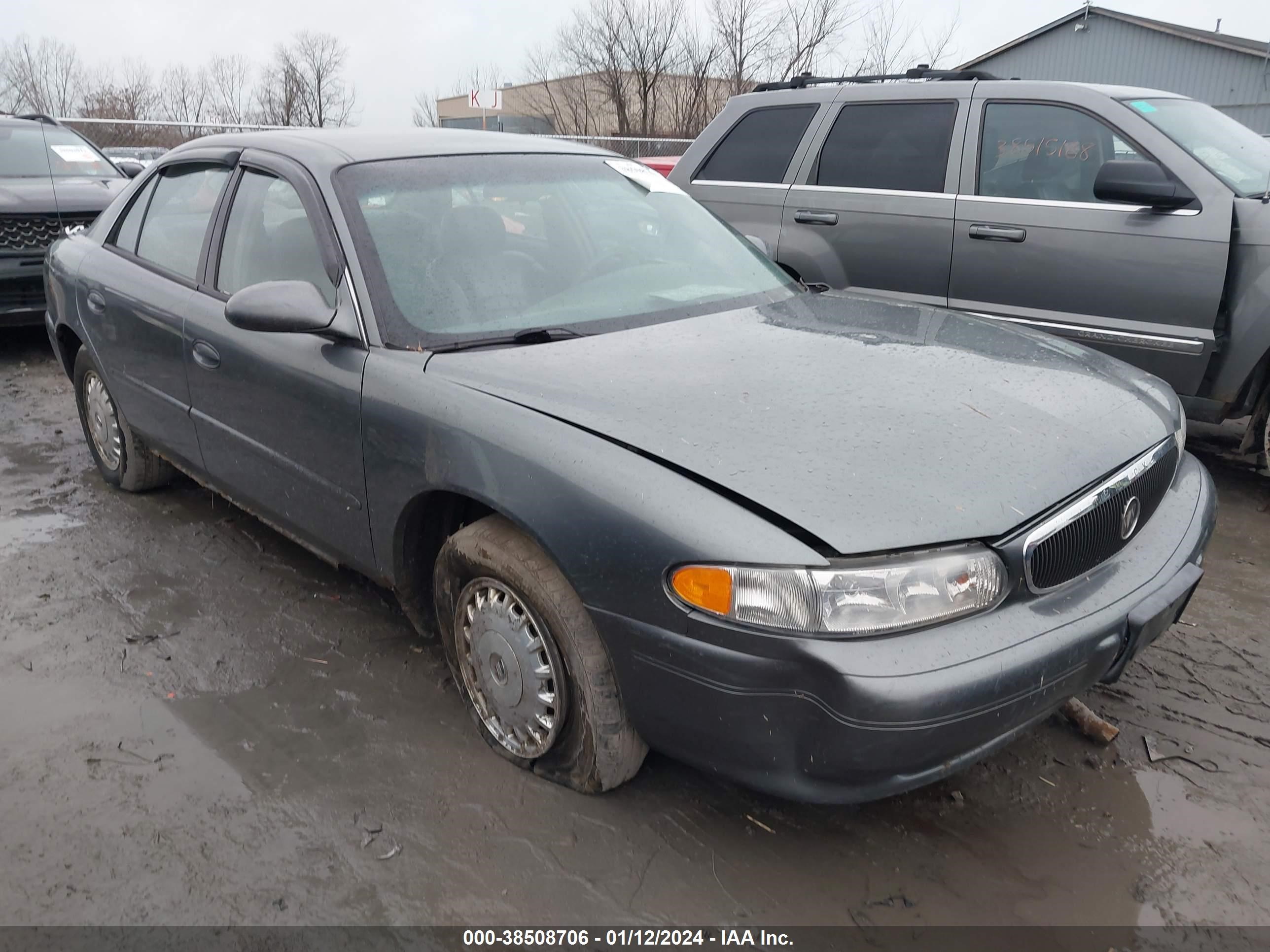 BUICK CENTURY 2004 2g4ws52j241330980