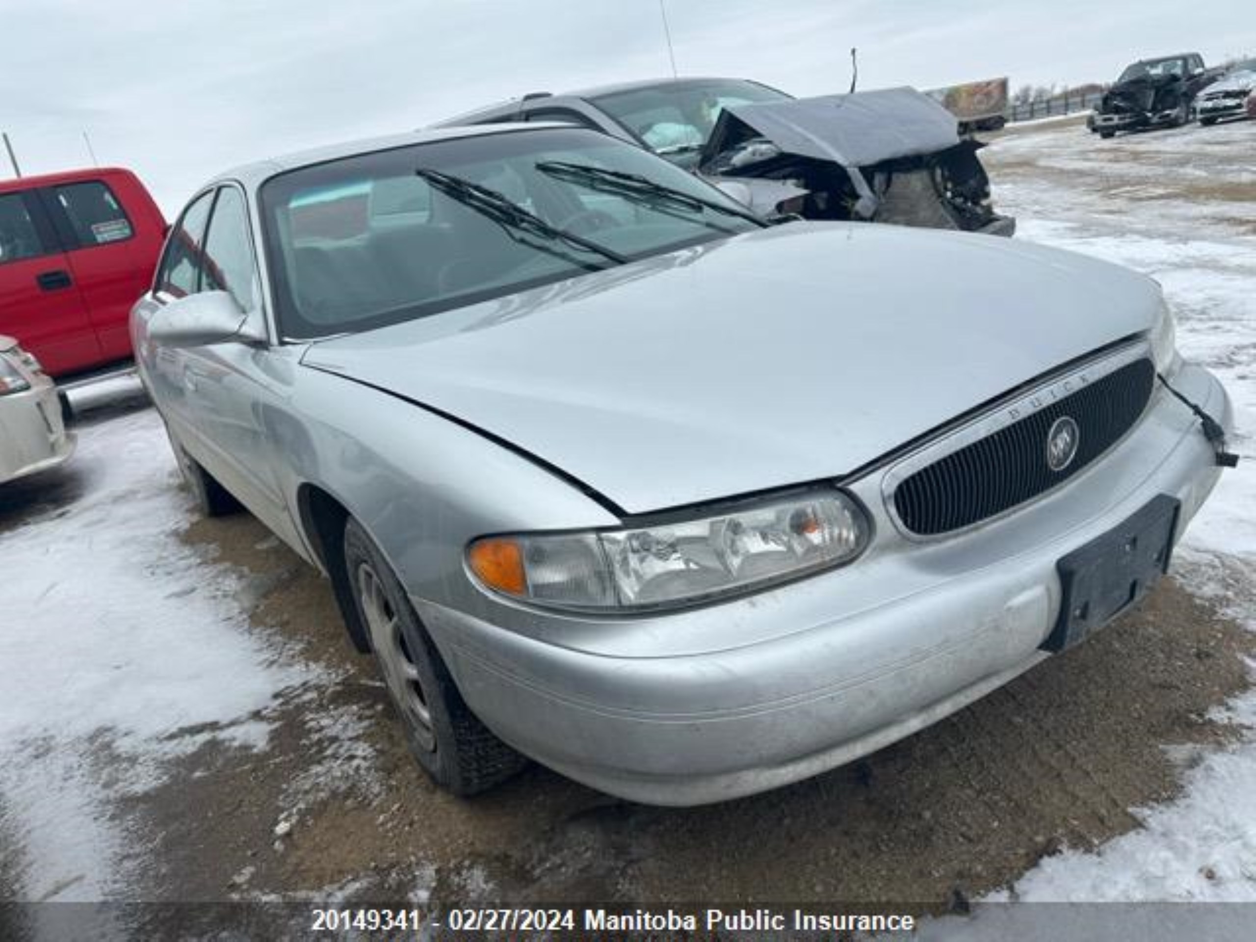 BUICK CENTURY 2005 2g4ws52j251106562