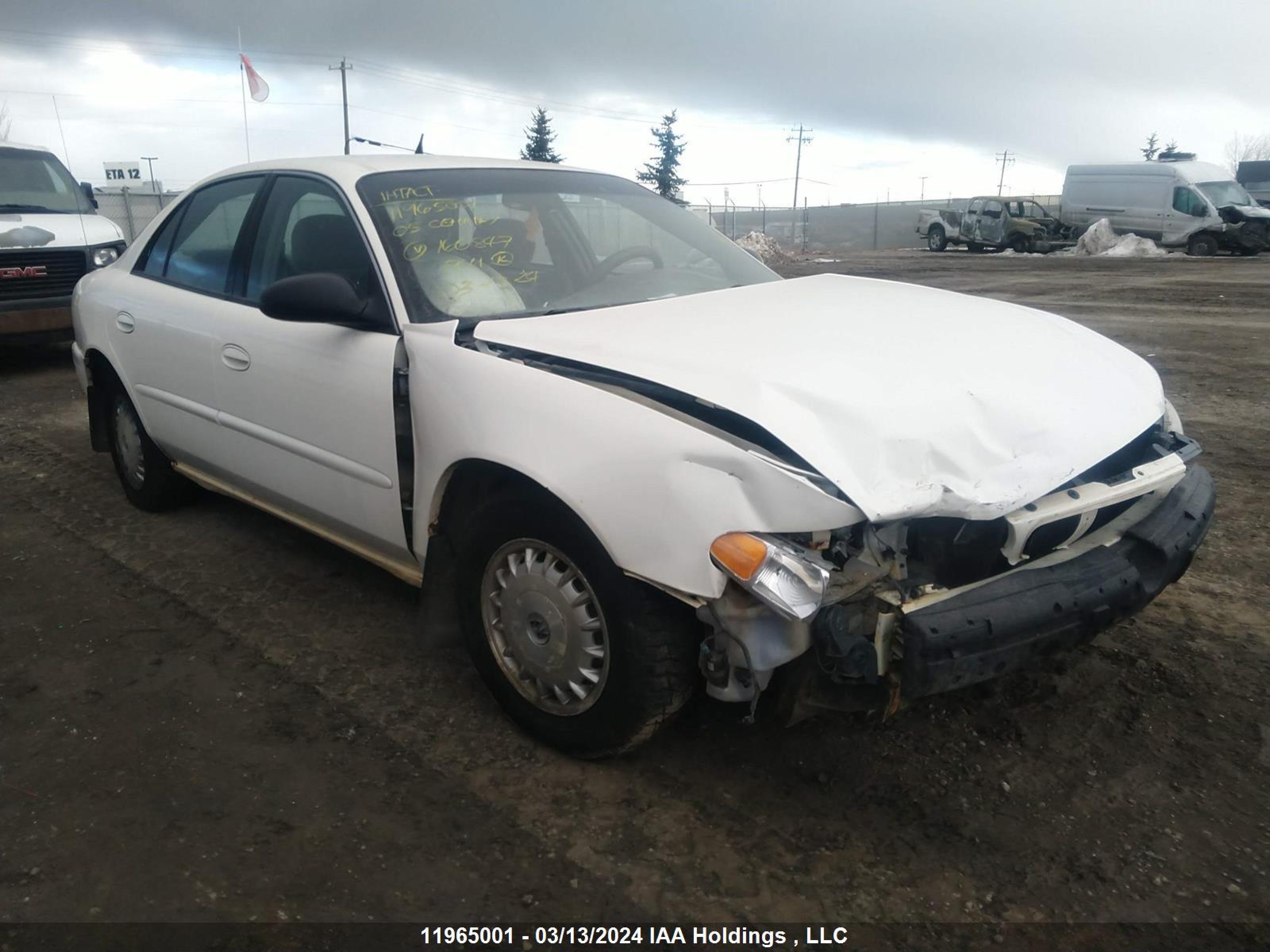 BUICK CENTURY 2005 2g4ws52j251160847