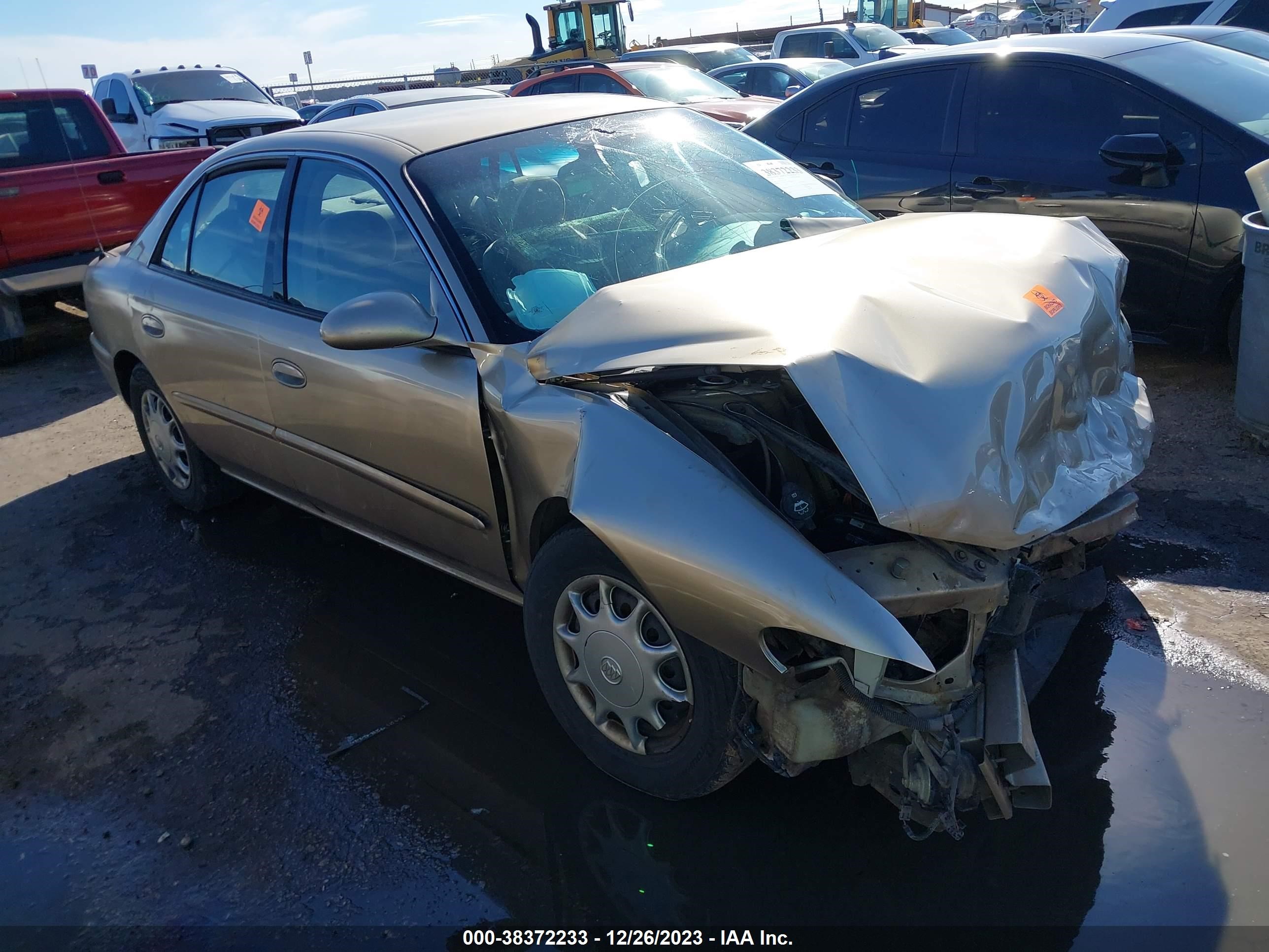 BUICK CENTURY 2005 2g4ws52j251170097