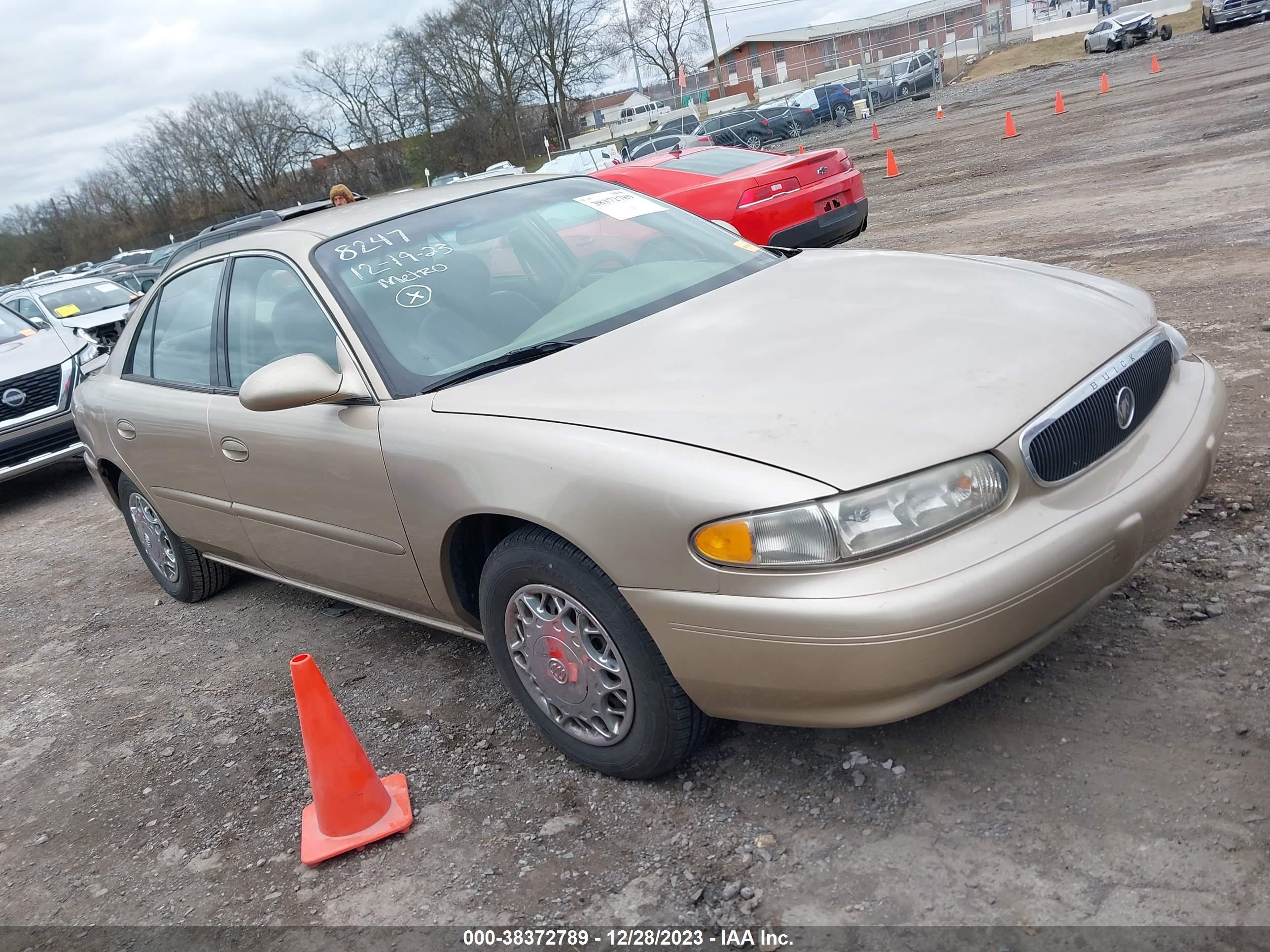 BUICK CENTURY 2005 2g4ws52j251178247