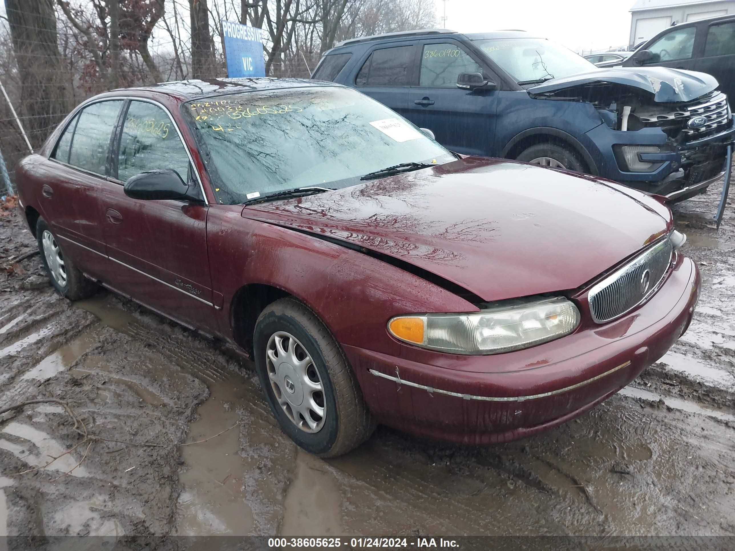 BUICK CENTURY 2000 2g4ws52j2y1142076